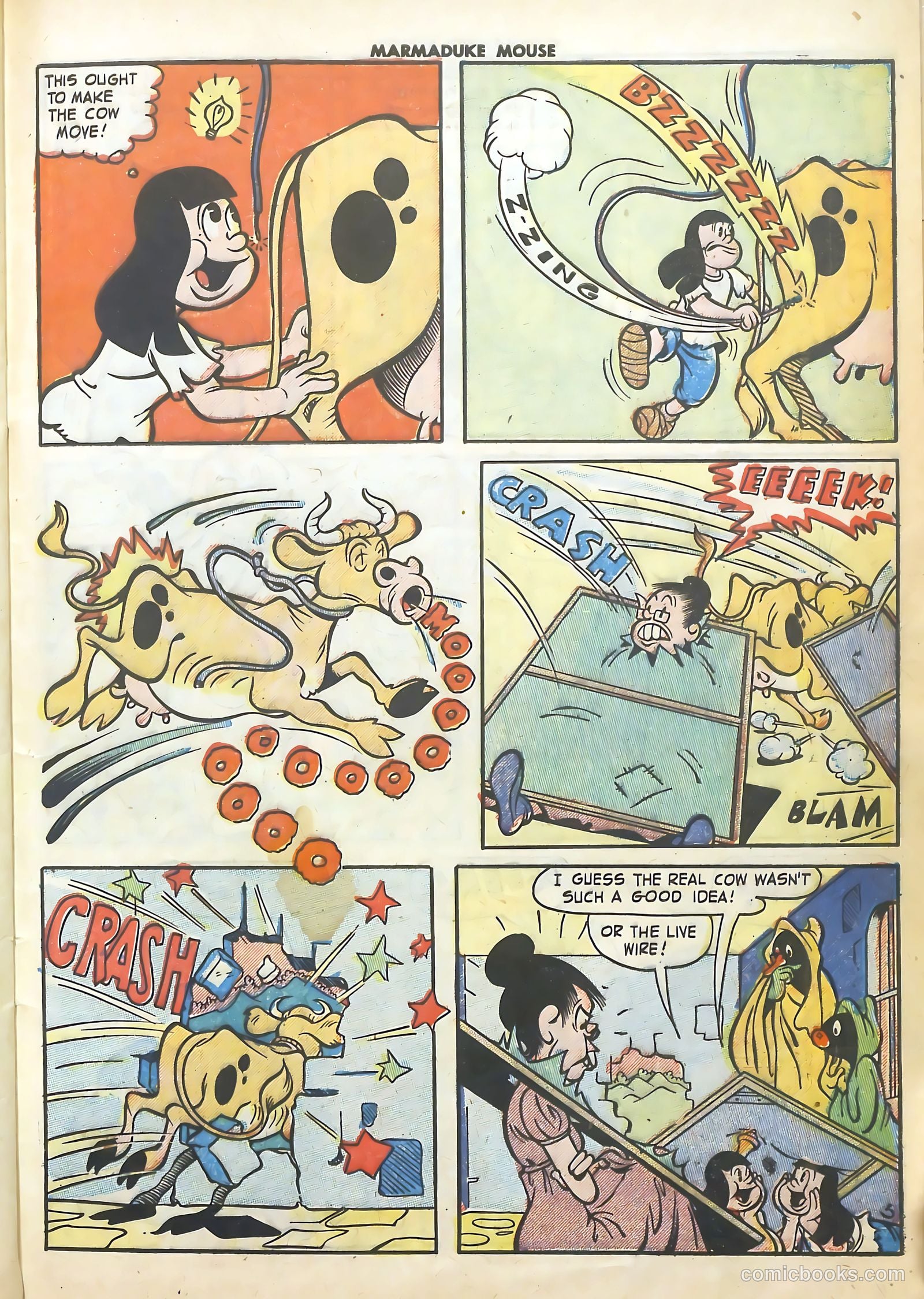 Marmaduke Mouse #37 — page 29 of 36