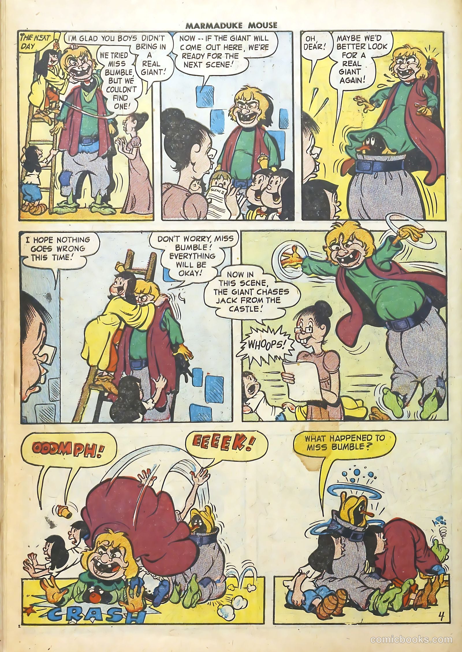 Marmaduke Mouse #37 — page 30 of 36