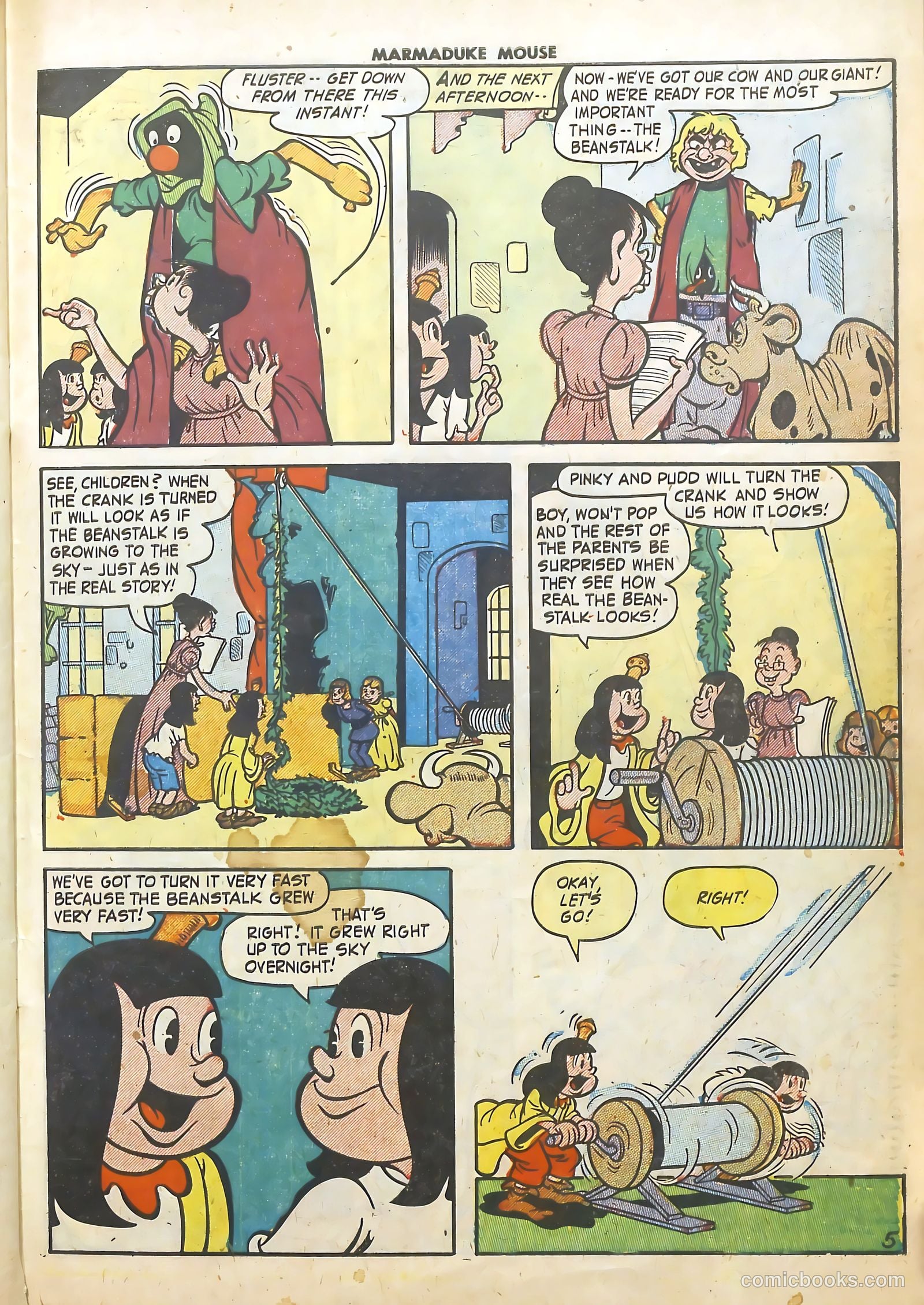 Marmaduke Mouse #37 — page 31 of 36