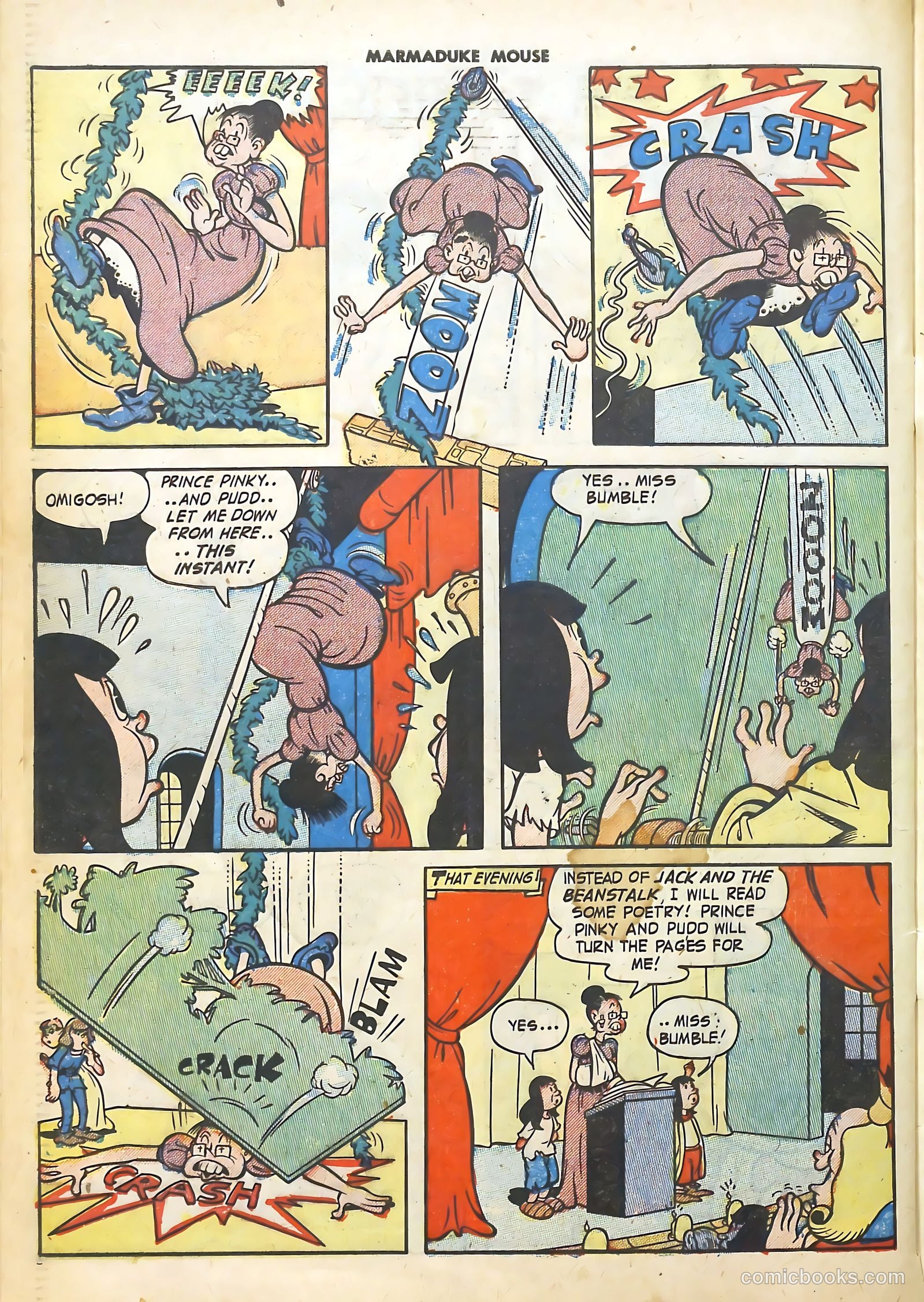 Marmaduke Mouse #37 — page 32 of 36