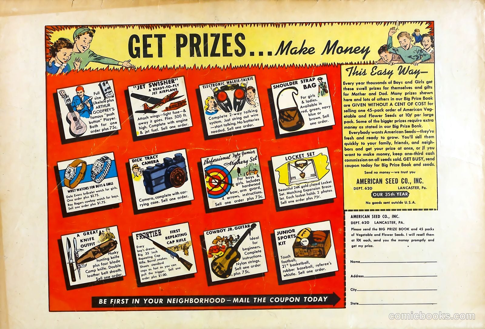 Marmaduke Mouse #37 — page 36 of 36