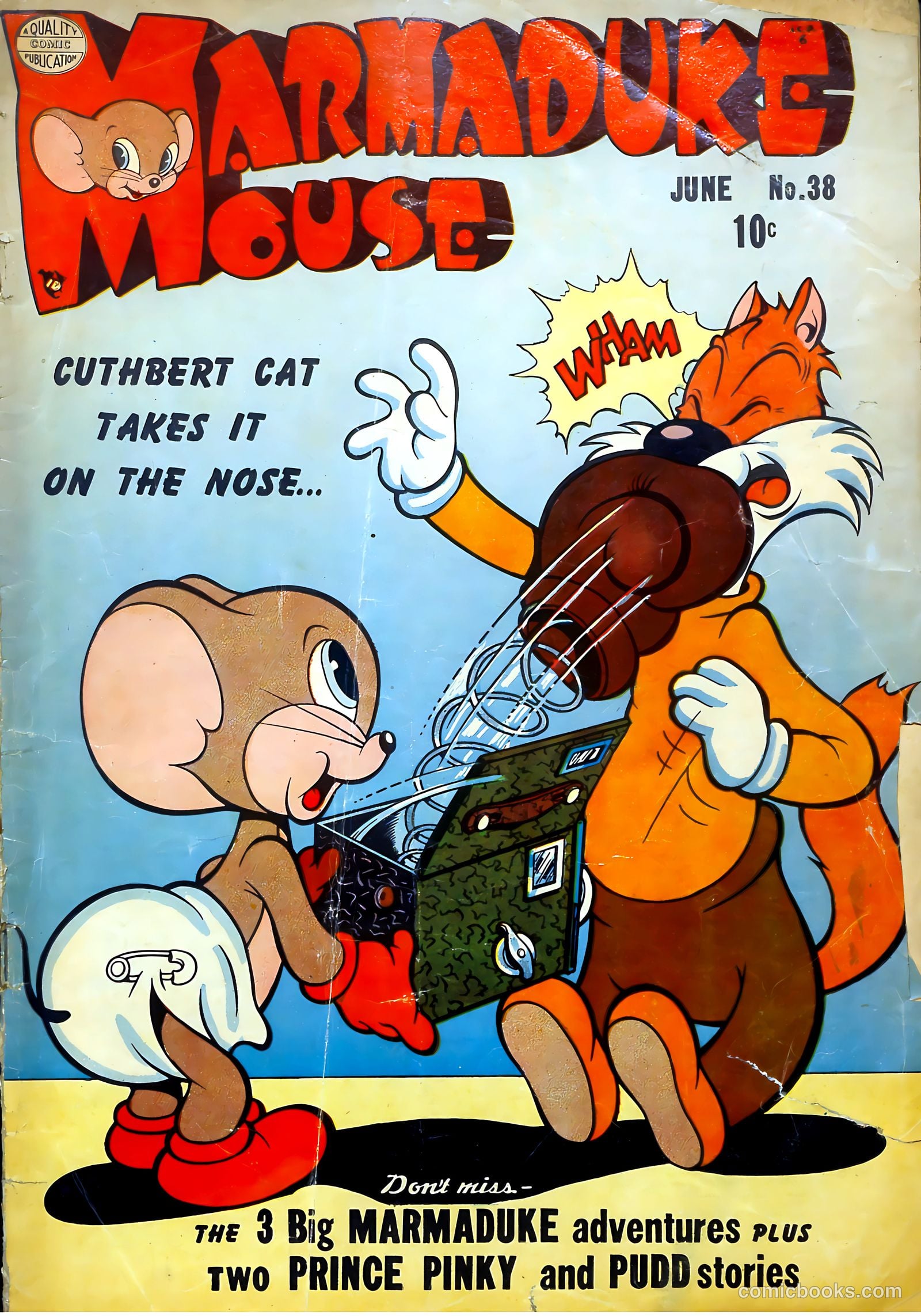 Marmaduke Mouse #38 — page 1 of 36
