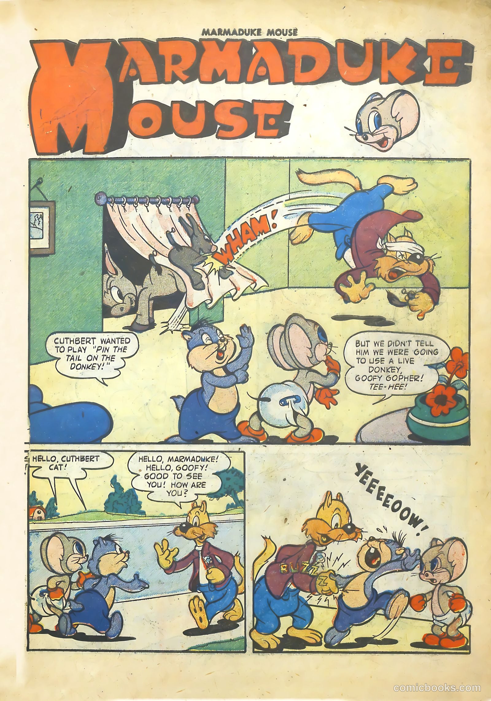 Marmaduke Mouse #38 — page 3 of 36