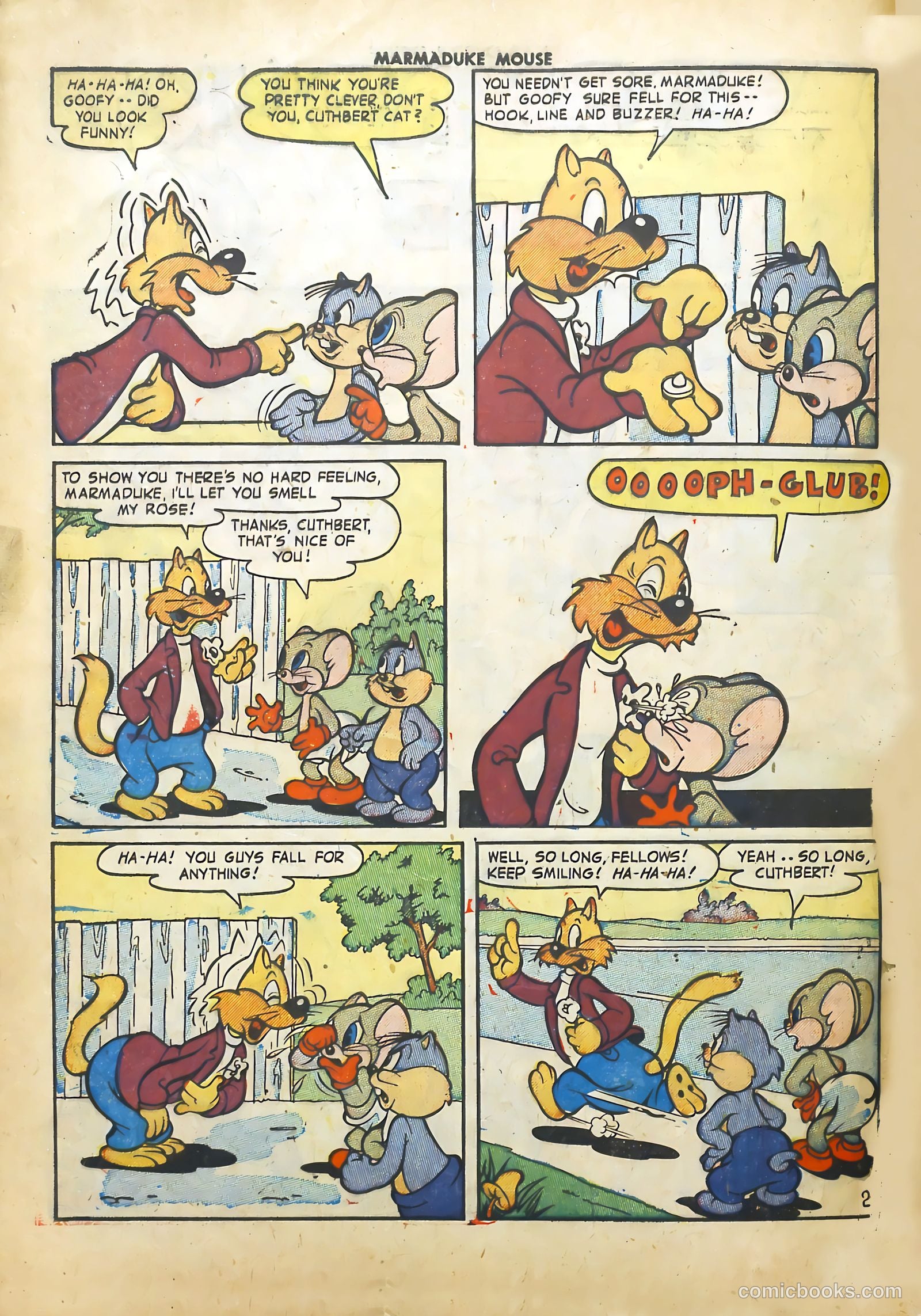 Marmaduke Mouse #38 — page 4 of 36