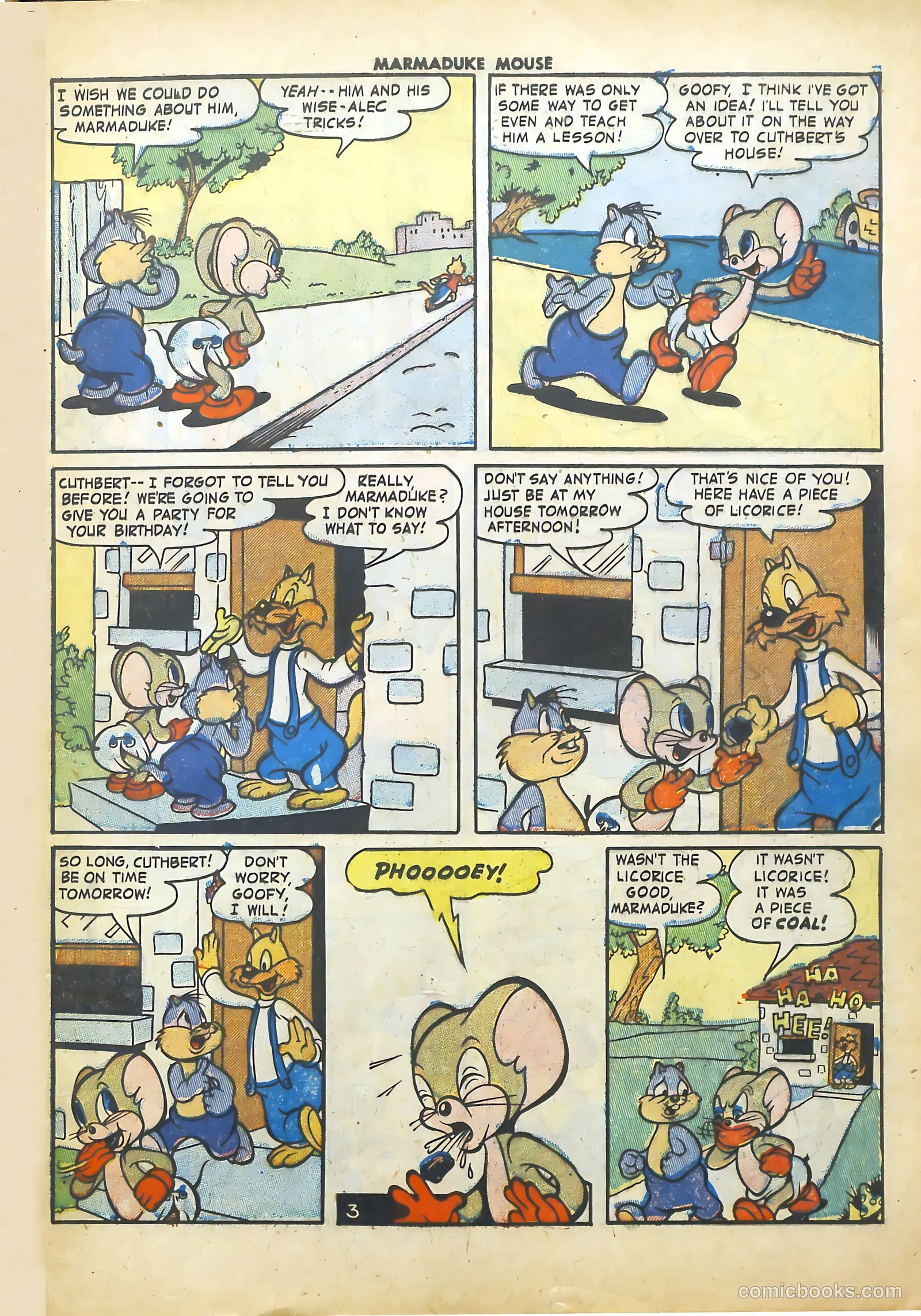 Marmaduke Mouse #38 — page 5 of 36