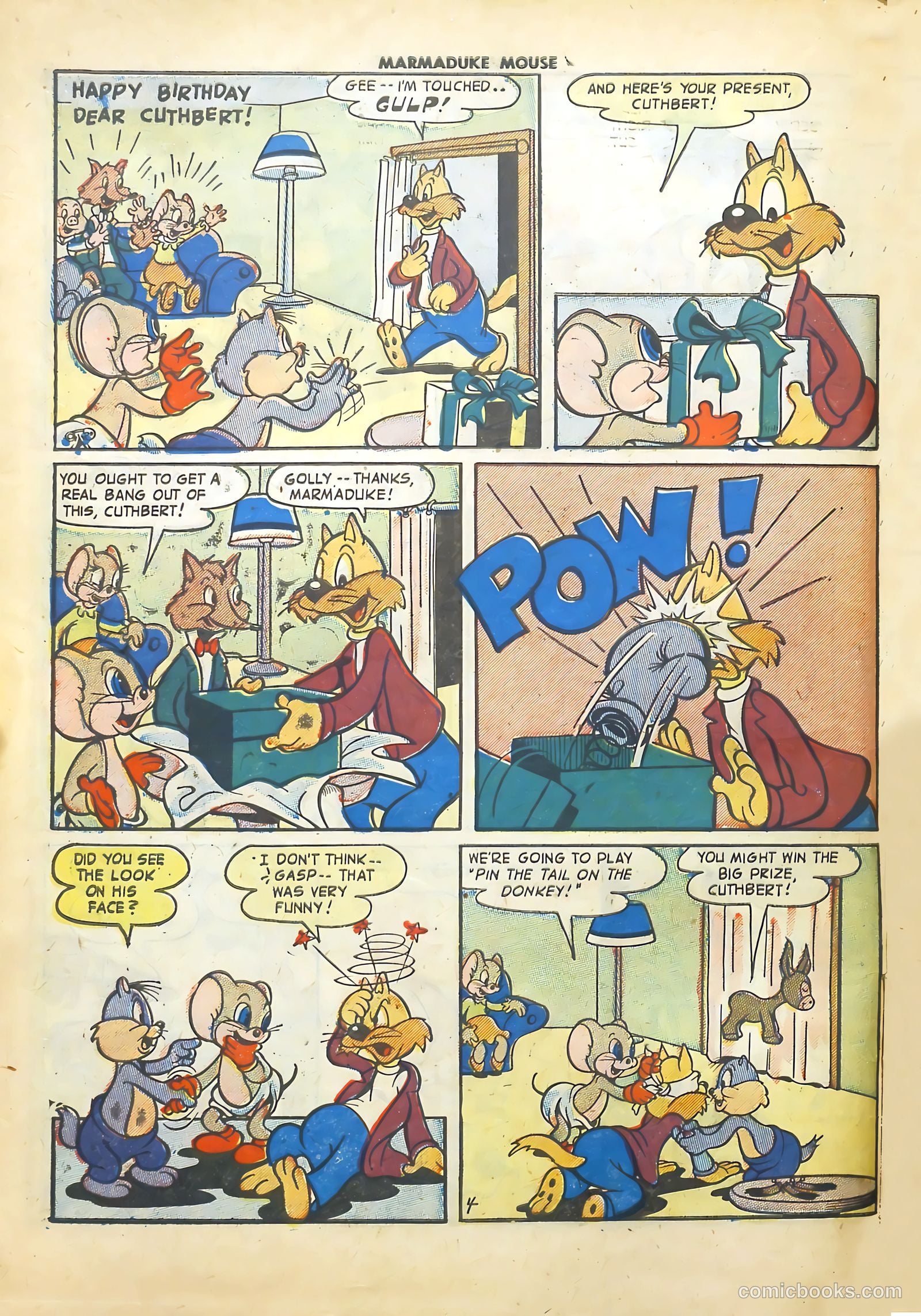 Marmaduke Mouse #38 — page 6 of 36