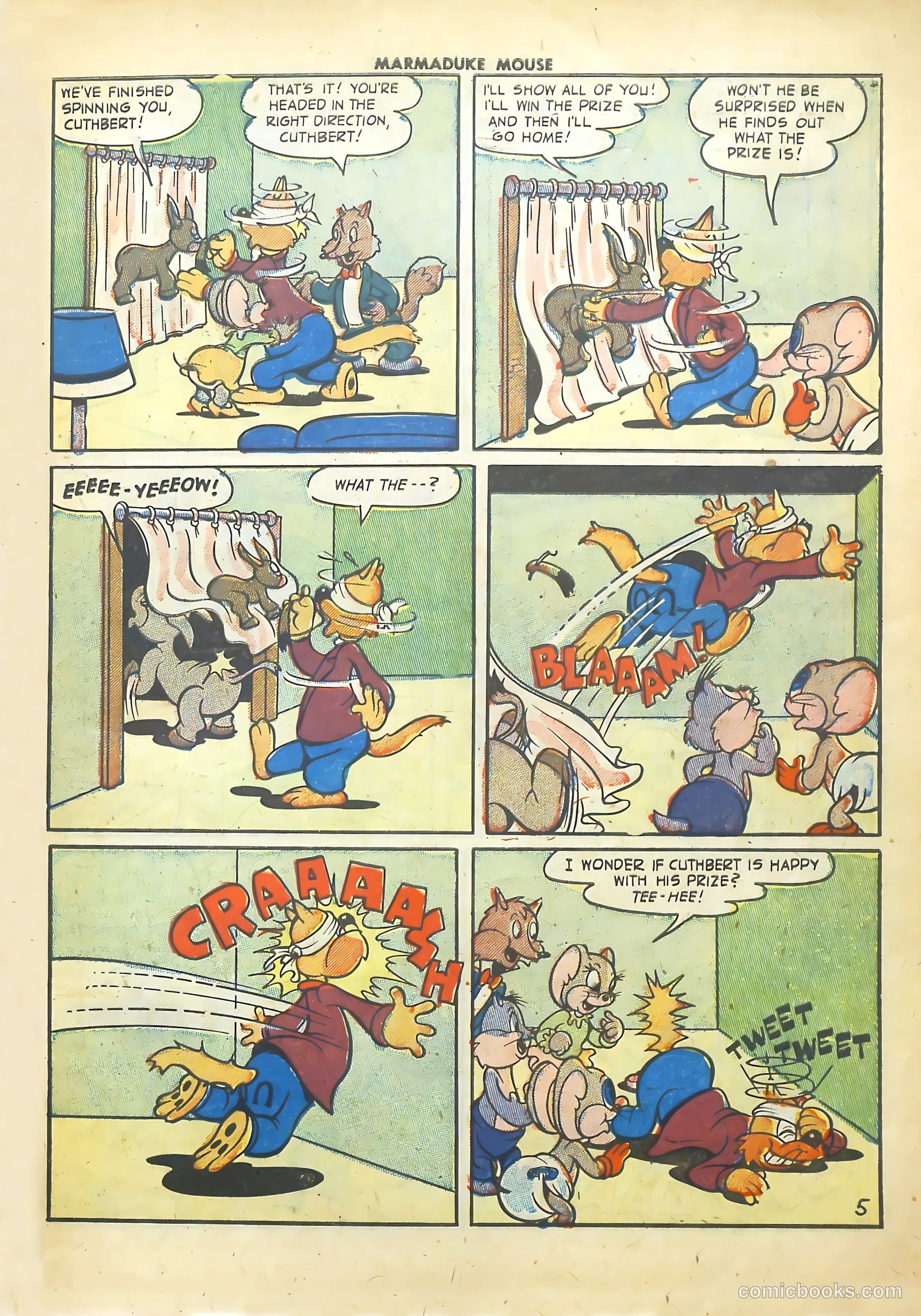 Marmaduke Mouse #38 — page 7 of 36