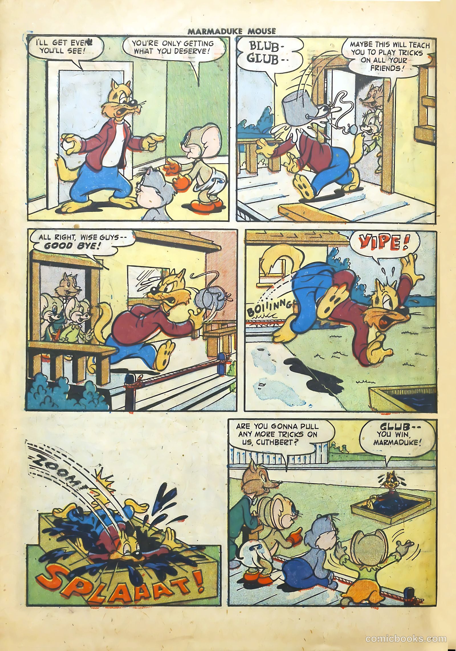 Marmaduke Mouse #38 — page 8 of 36