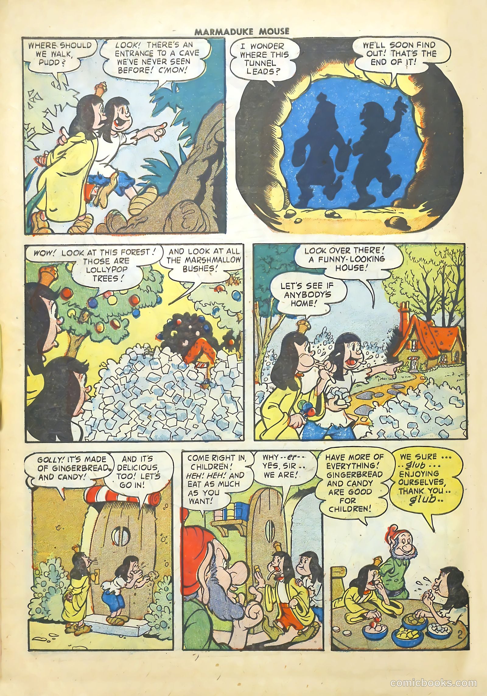 Marmaduke Mouse #38 — page 10 of 36