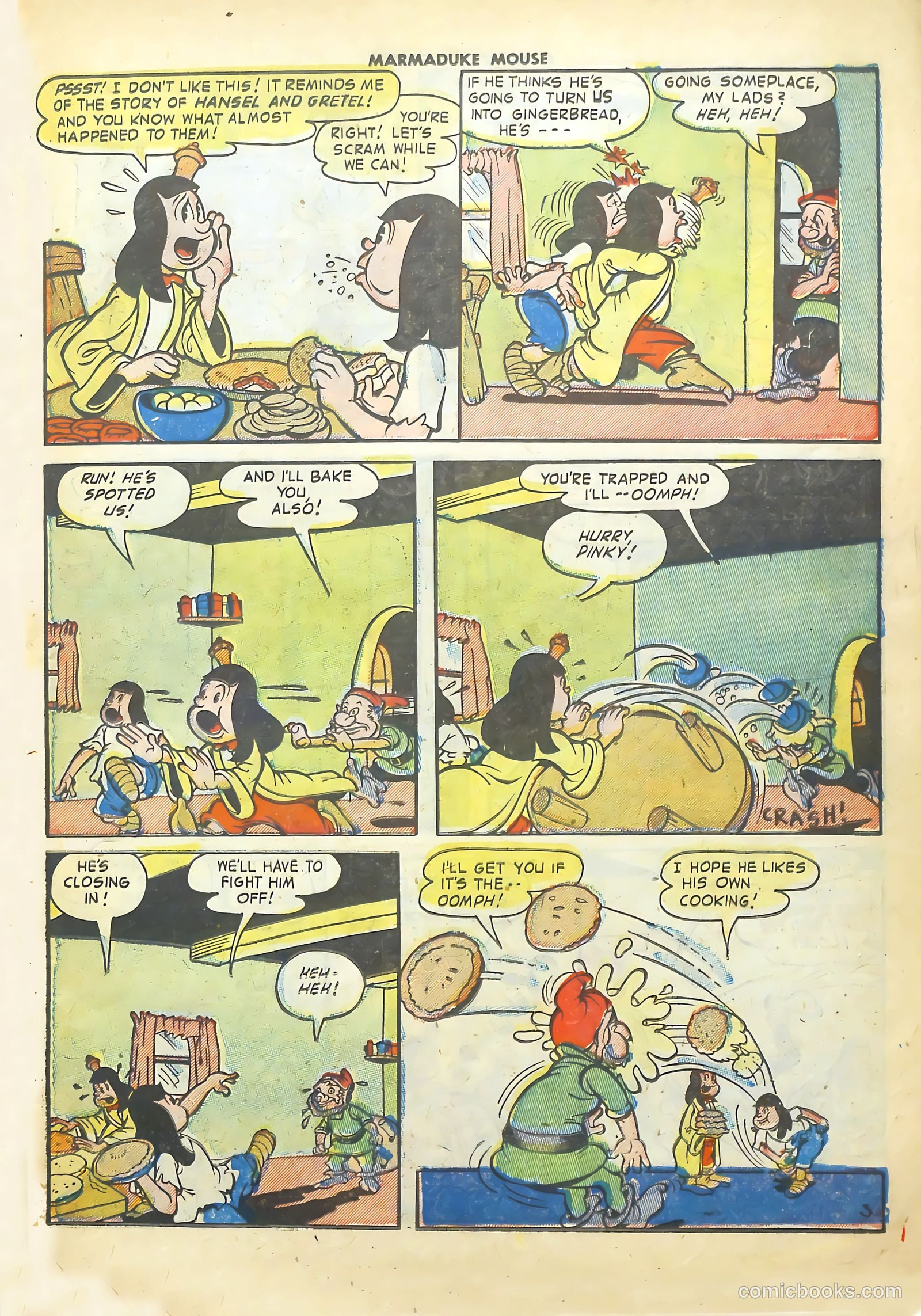 Marmaduke Mouse #38 — page 11 of 36