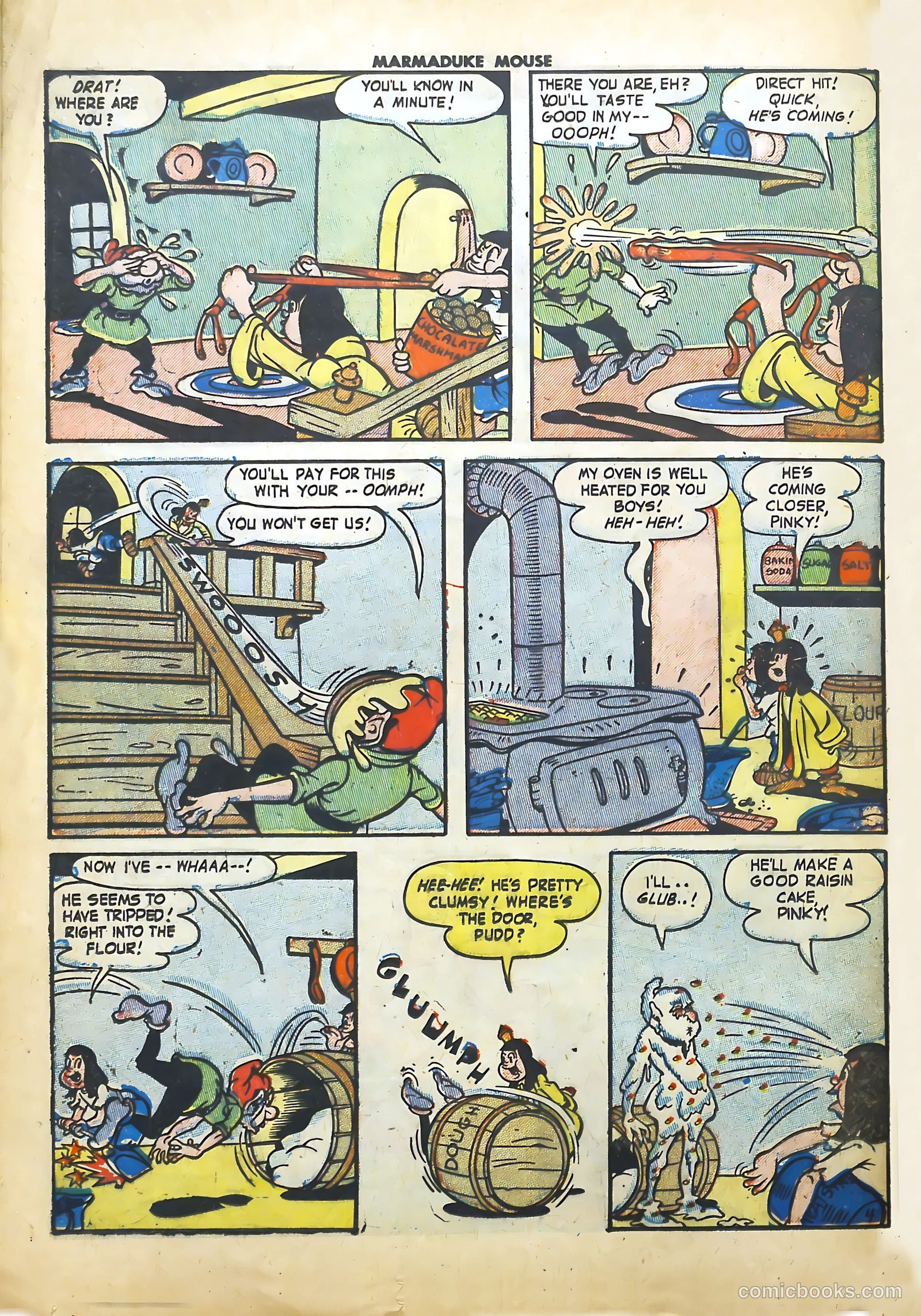 Marmaduke Mouse #38 — page 12 of 36