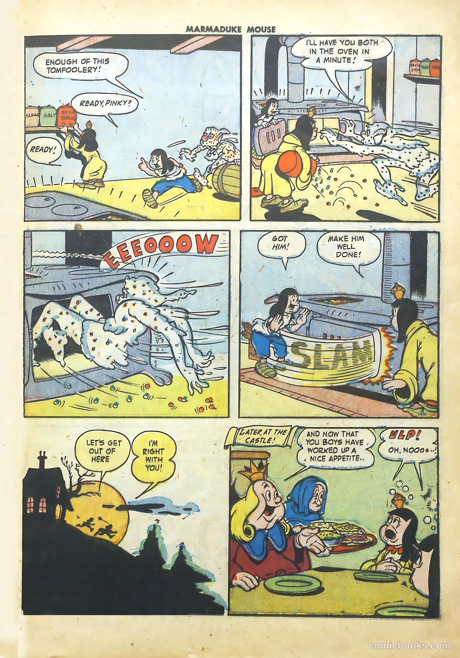 Marmaduke Mouse #38 — page 13 of 36