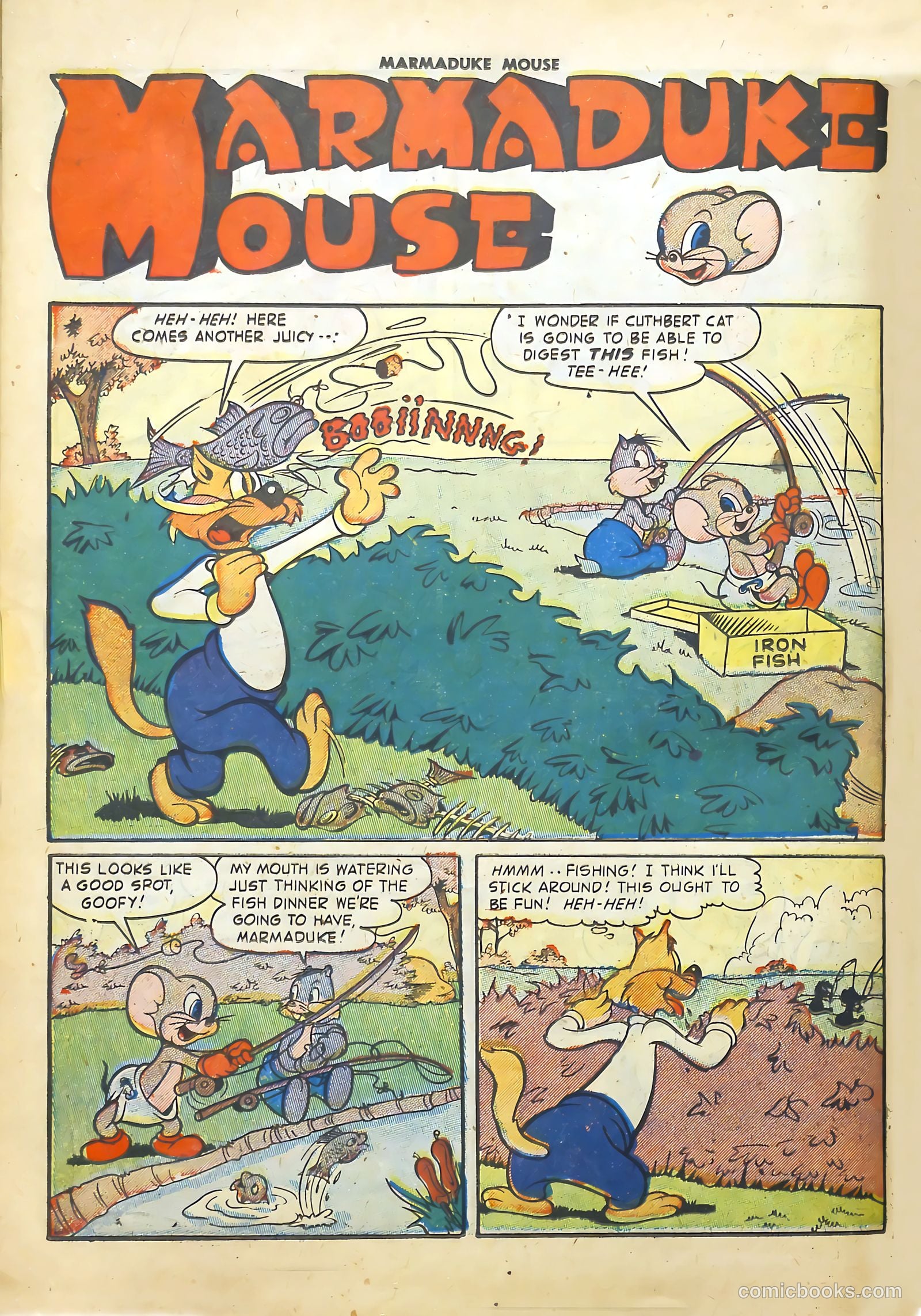 Marmaduke Mouse #38 — page 14 of 36