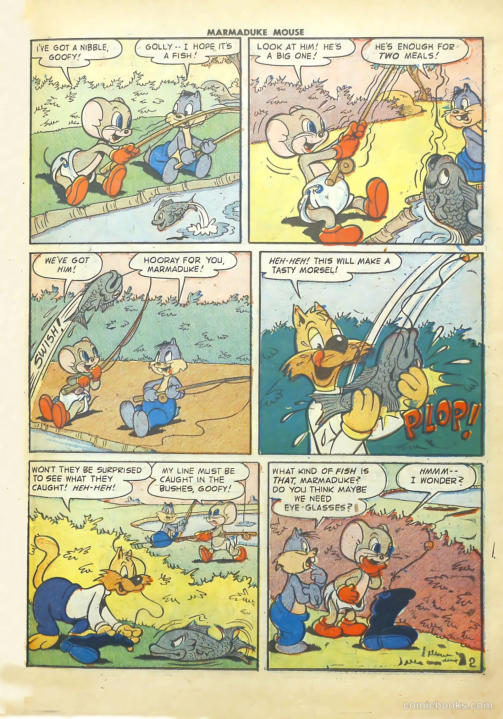 Marmaduke Mouse #38 — page 15 of 36