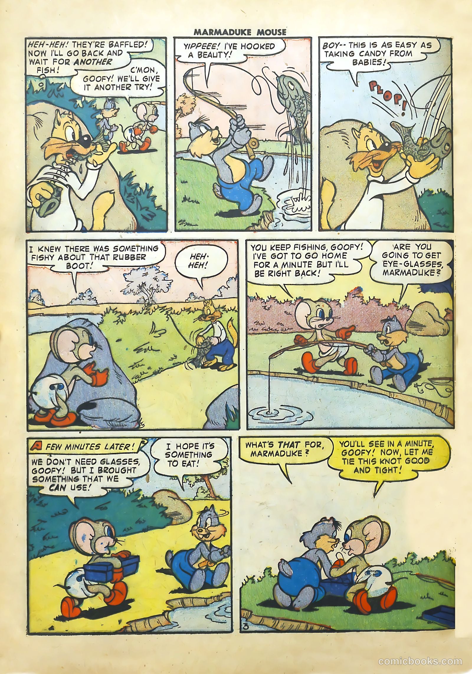 Marmaduke Mouse #38 — page 16 of 36
