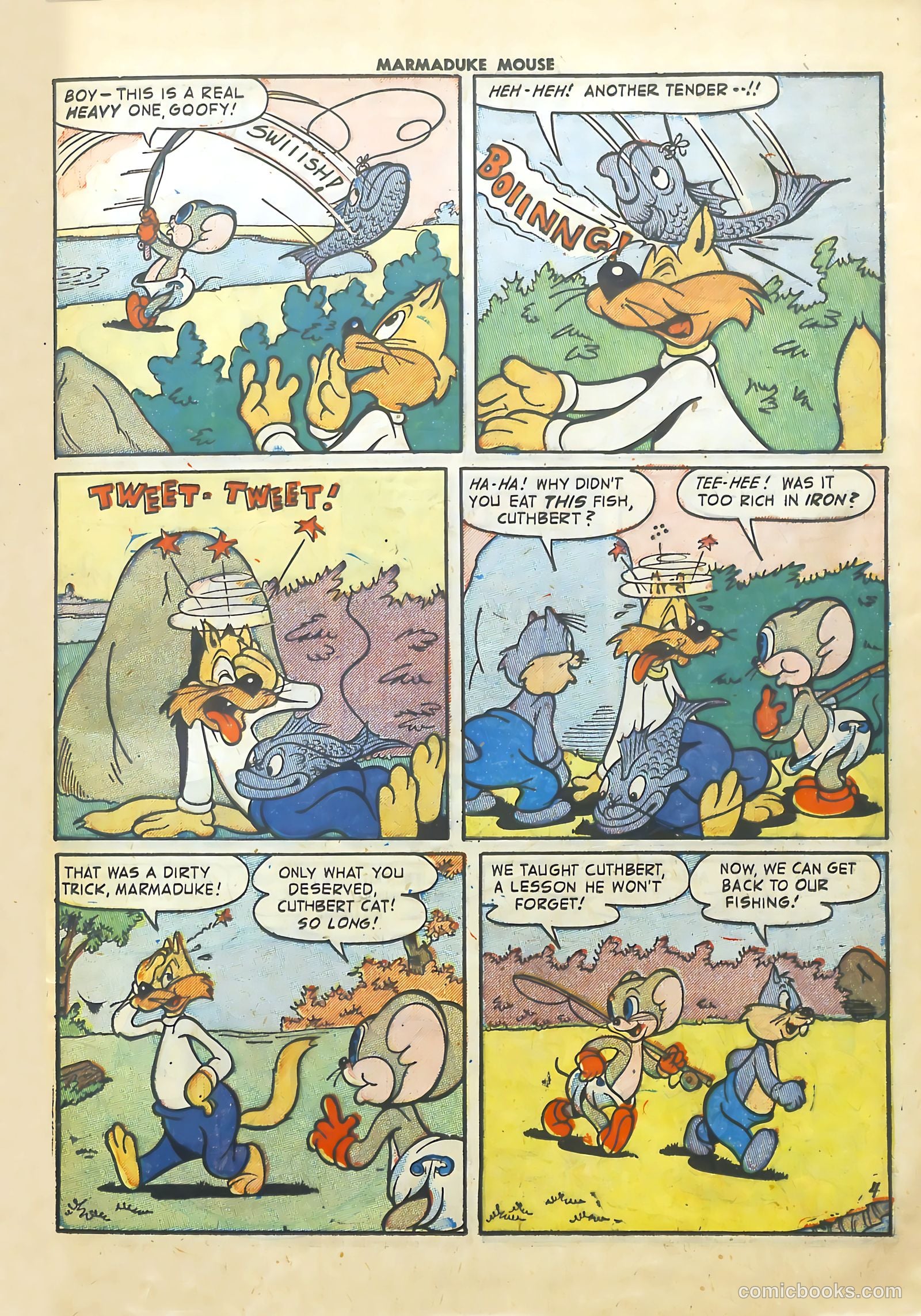 Marmaduke Mouse #38 — page 17 of 36