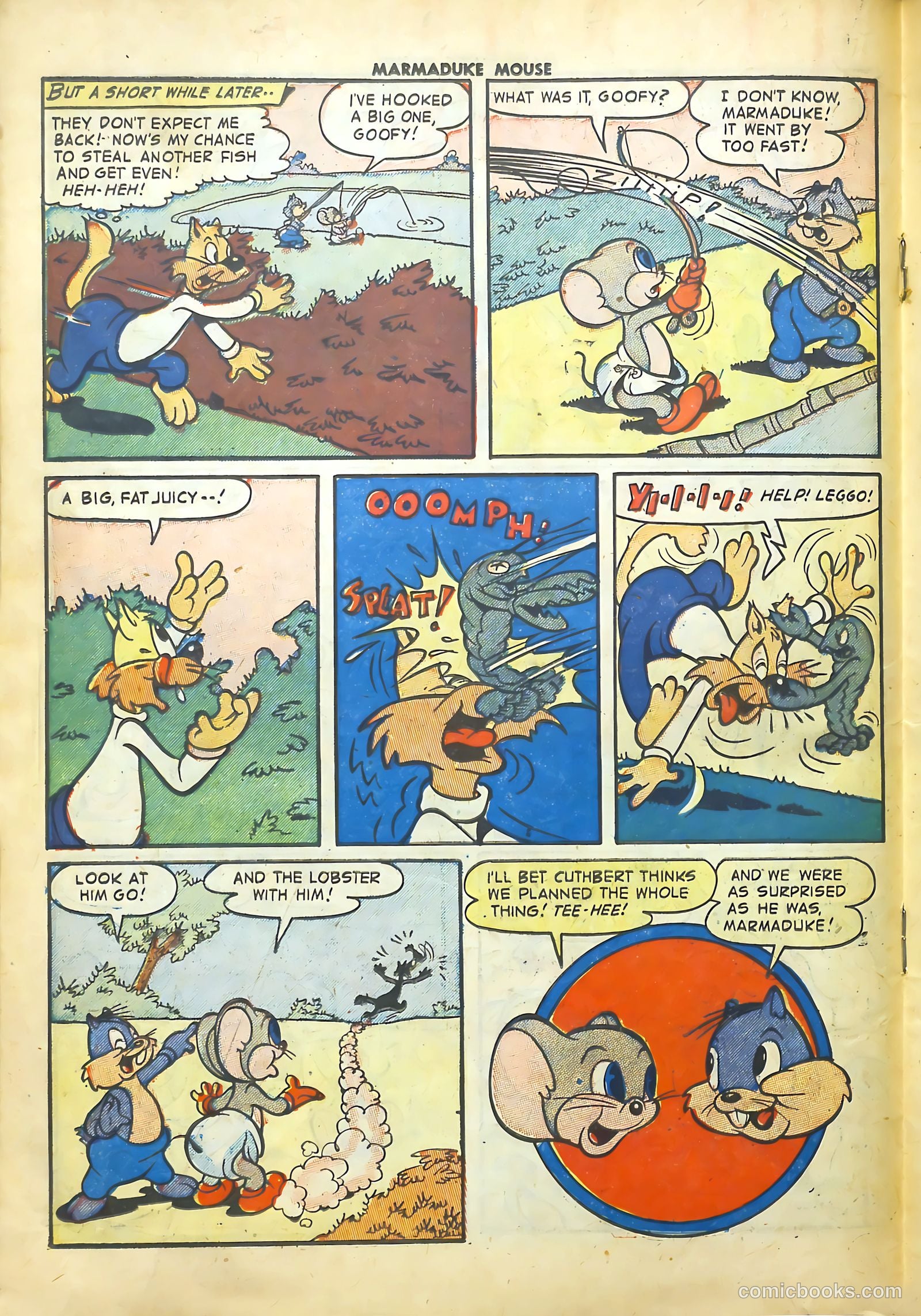 Marmaduke Mouse #38 — page 18 of 36