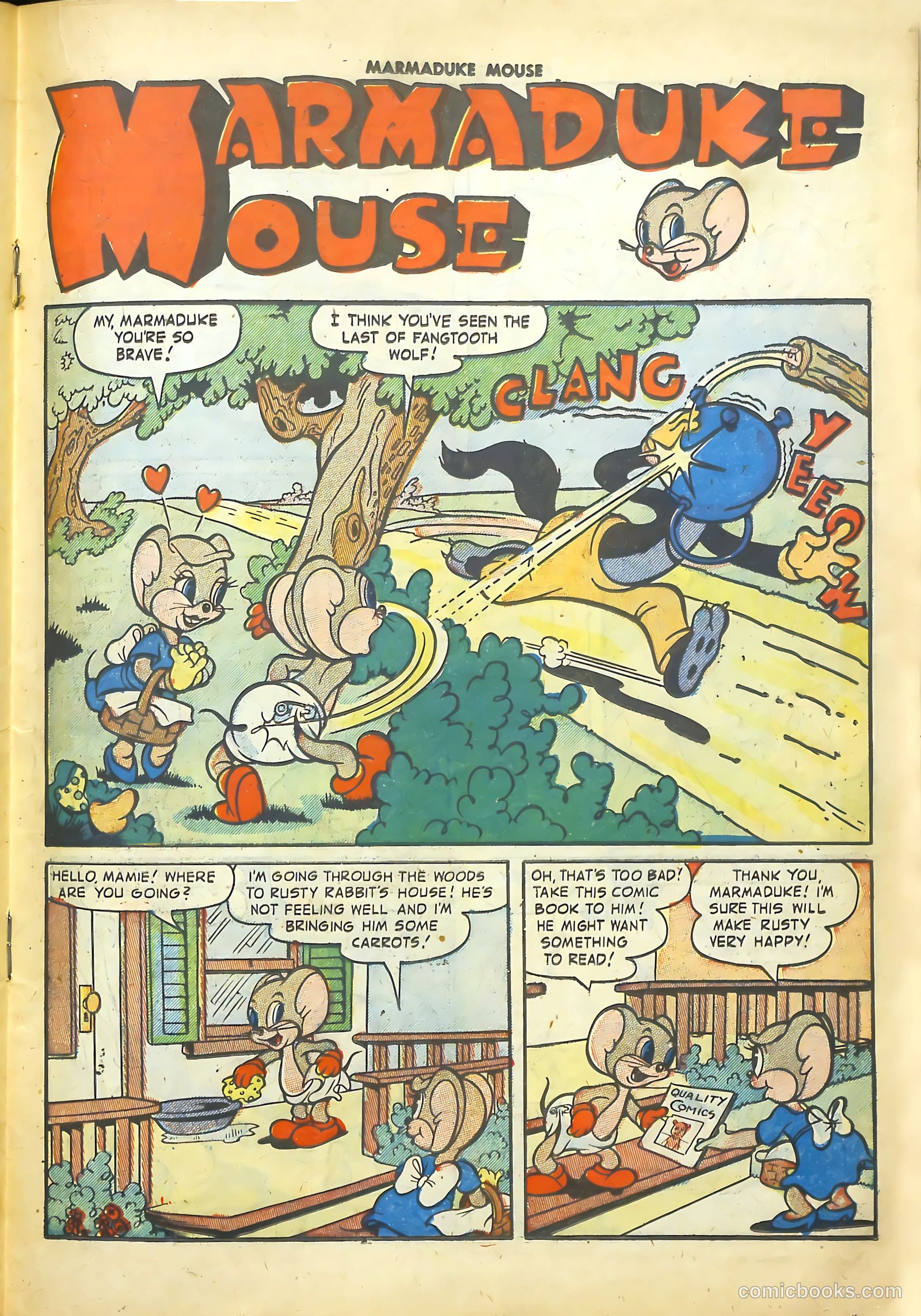 Marmaduke Mouse #38 — page 19 of 36