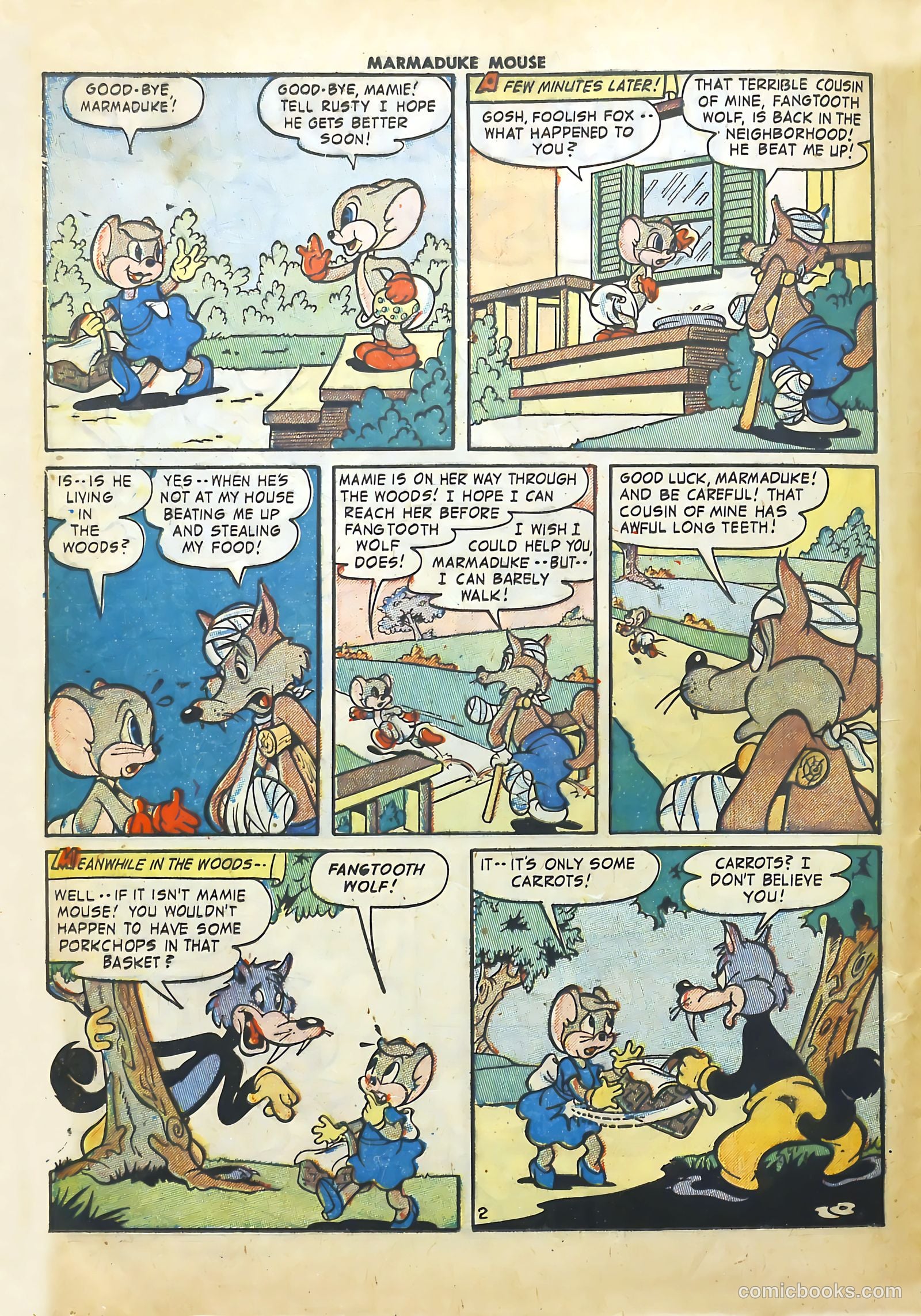 Marmaduke Mouse #38 — page 20 of 36