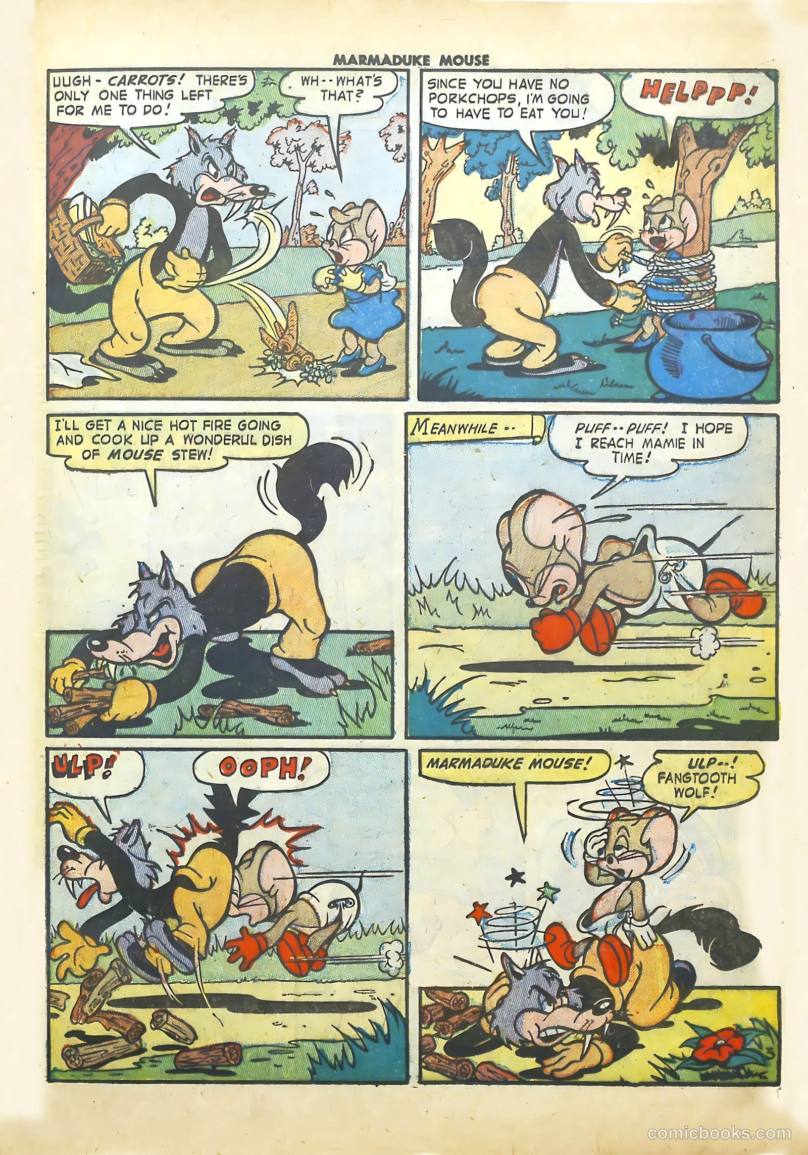 Marmaduke Mouse #38 — page 21 of 36