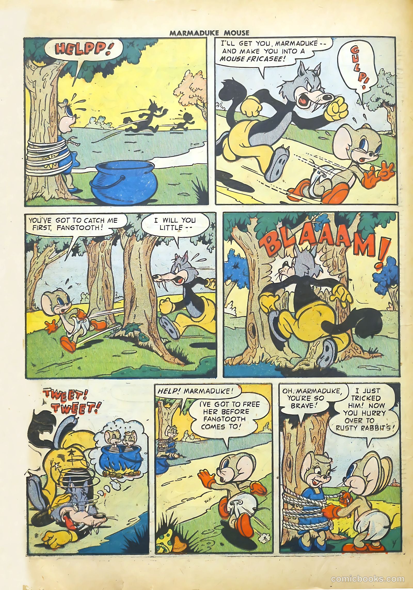 Marmaduke Mouse #38 — page 22 of 36