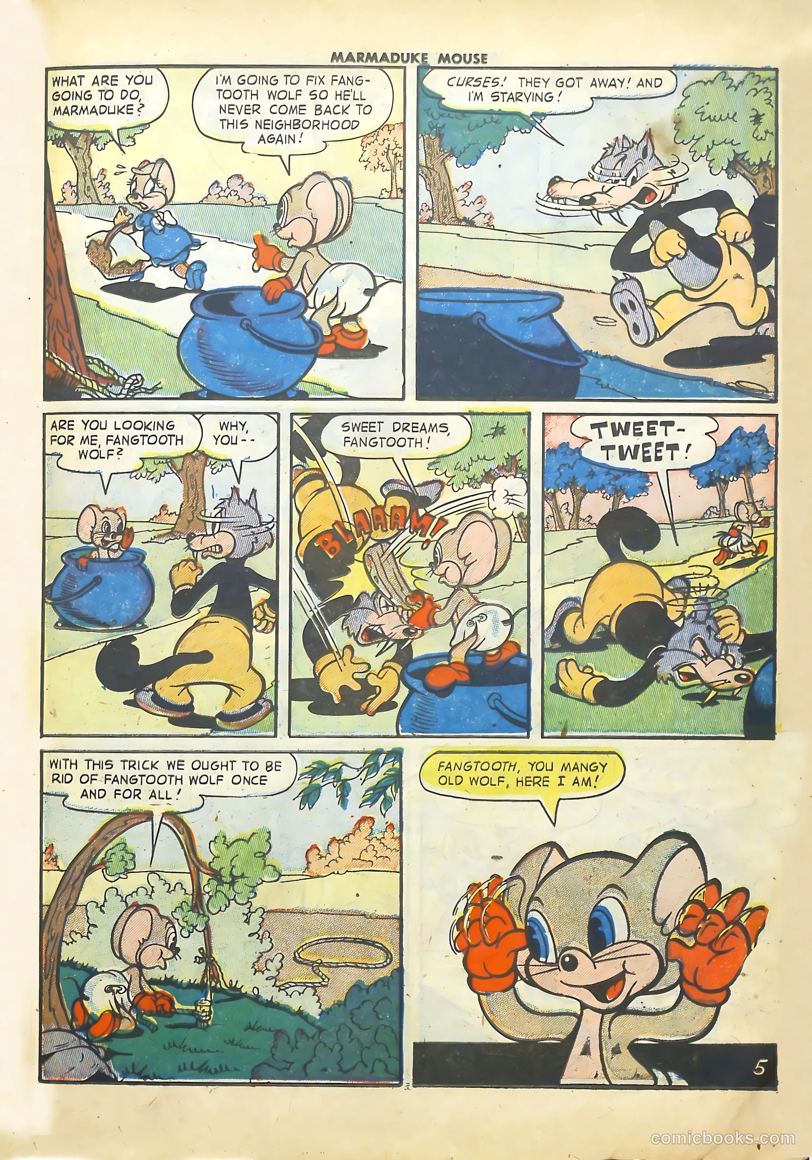 Marmaduke Mouse #38 — page 23 of 36