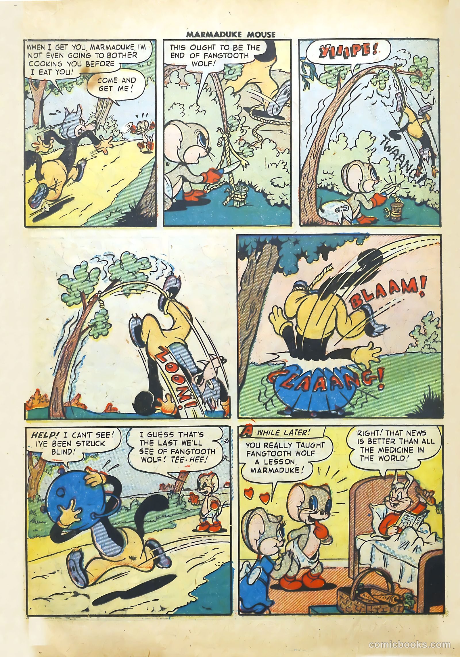 Marmaduke Mouse #38 — page 24 of 36