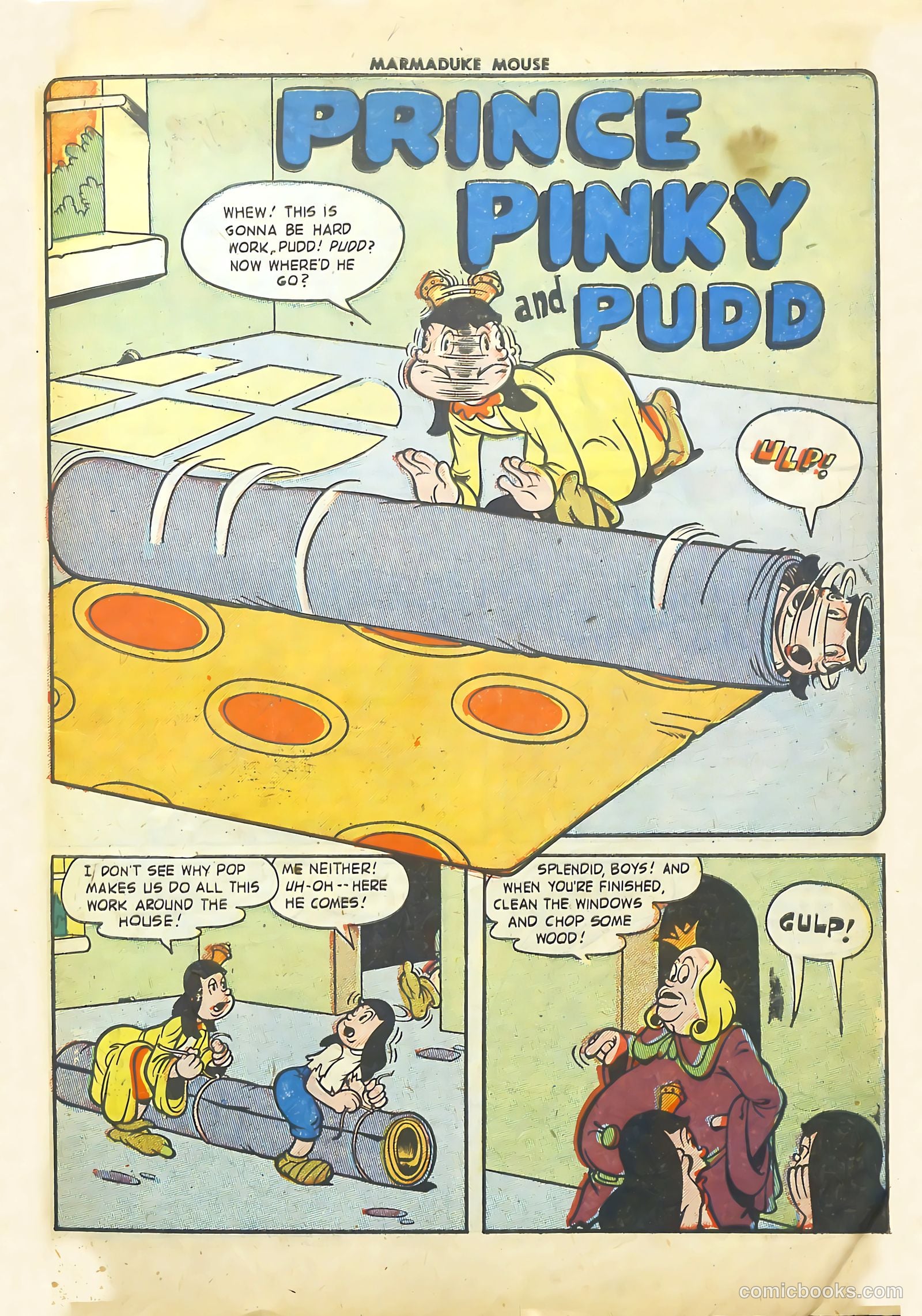 Marmaduke Mouse #38 — page 27 of 36