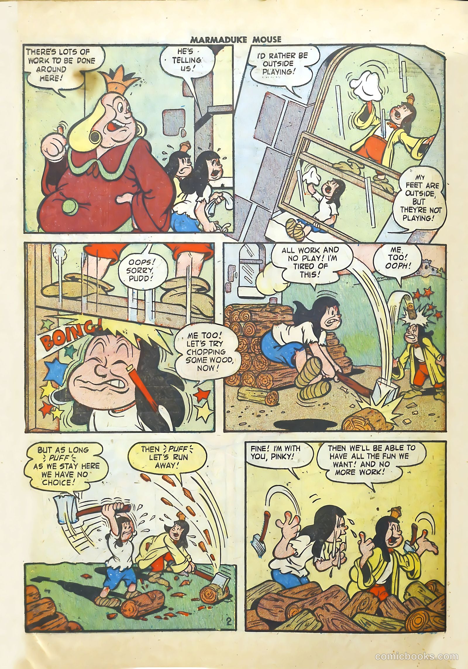 Marmaduke Mouse #38 — page 28 of 36