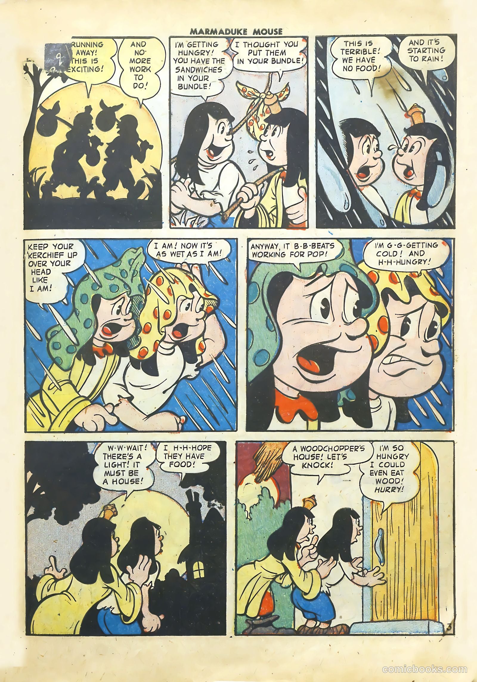 Marmaduke Mouse #38 — page 29 of 36
