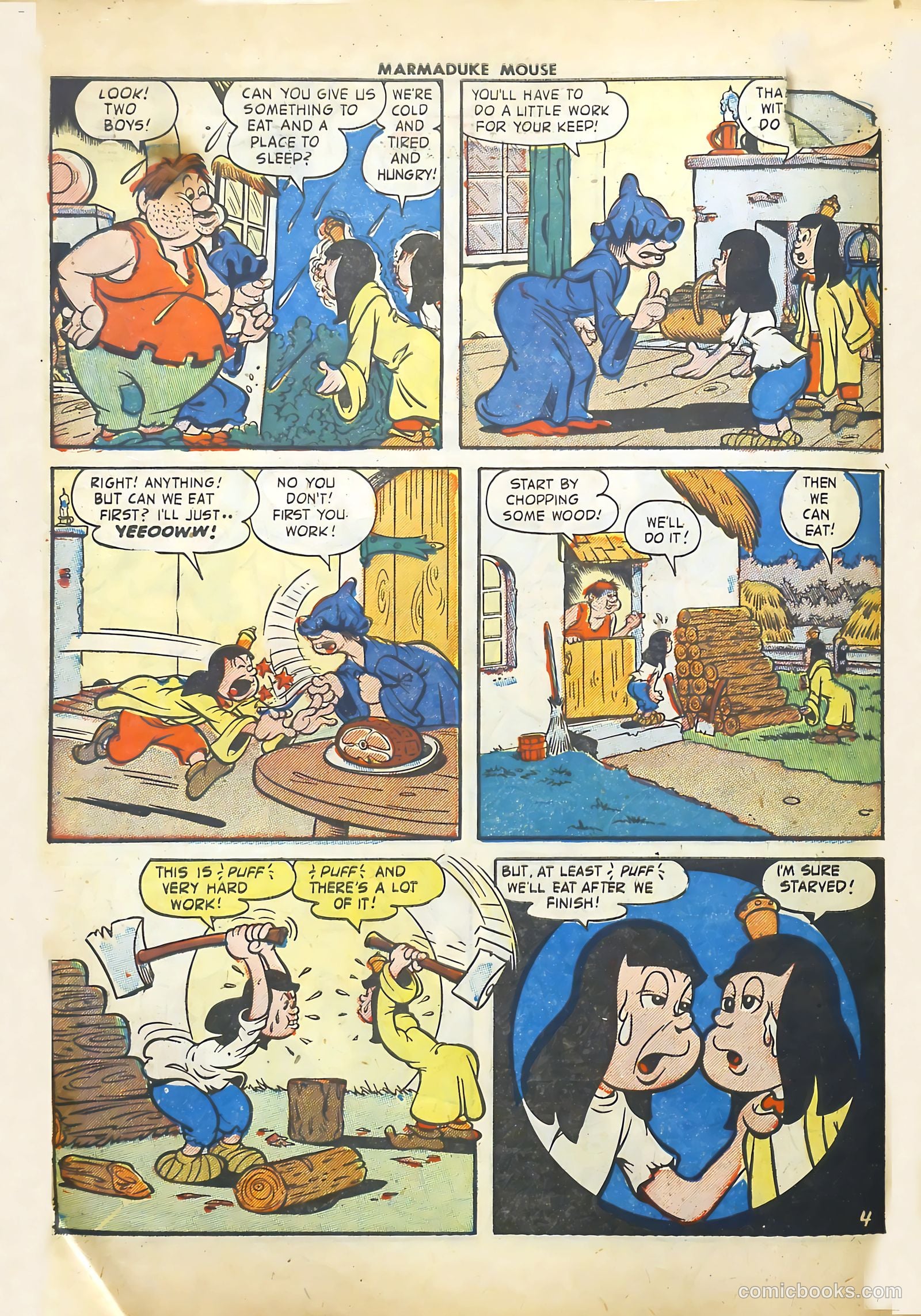 Marmaduke Mouse #38 — page 30 of 36