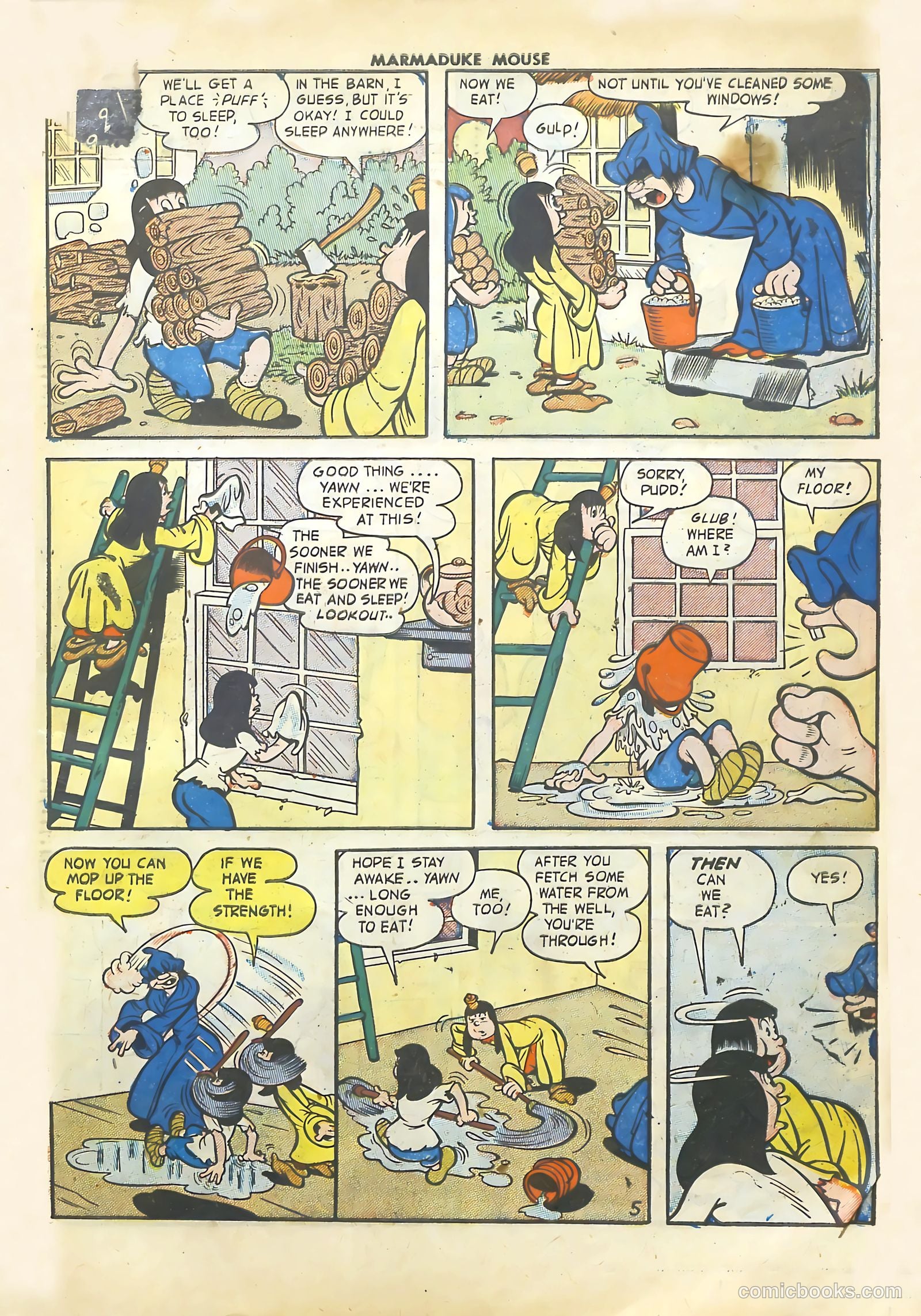 Marmaduke Mouse #38 — page 31 of 36