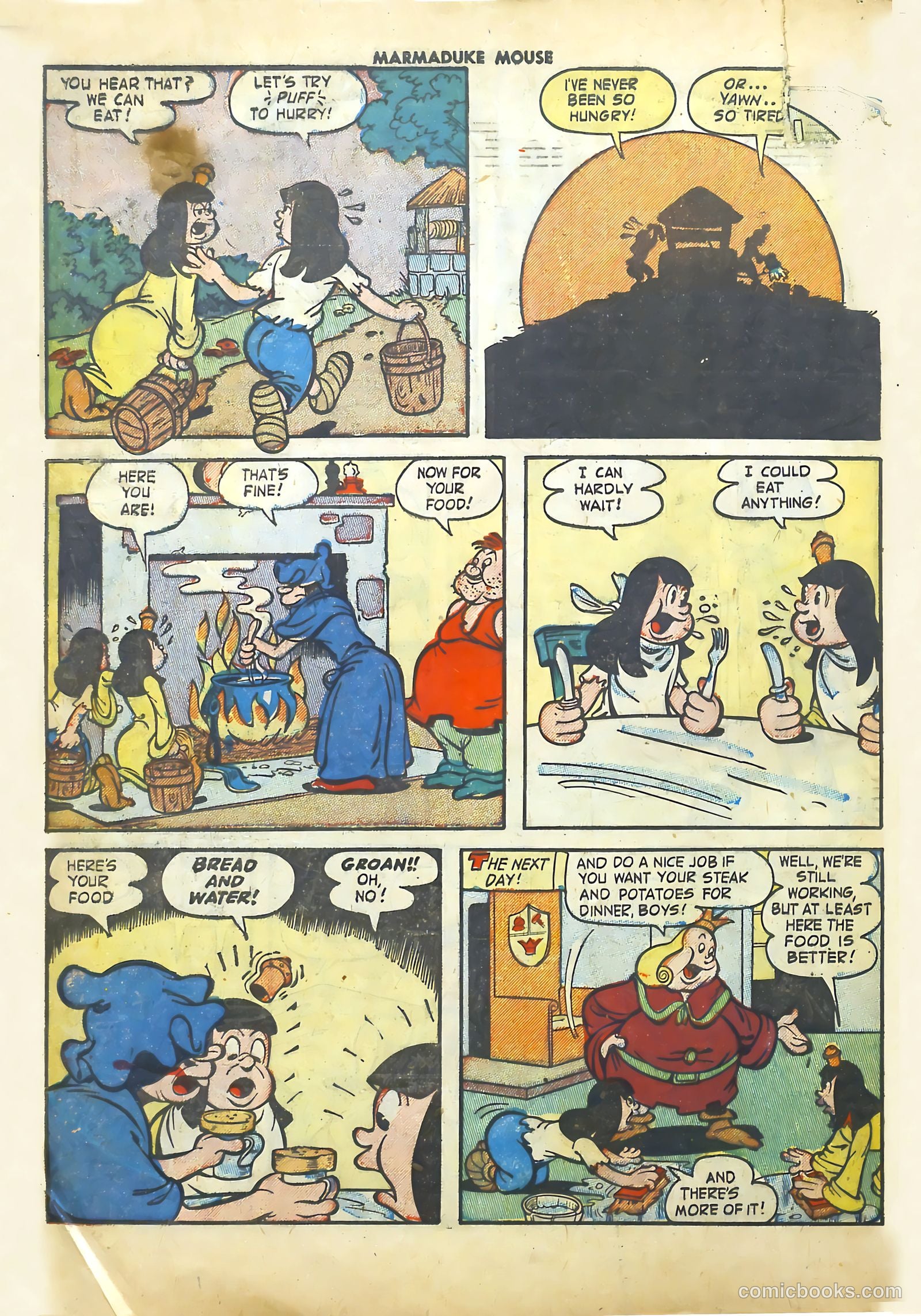 Marmaduke Mouse #38 — page 32 of 36