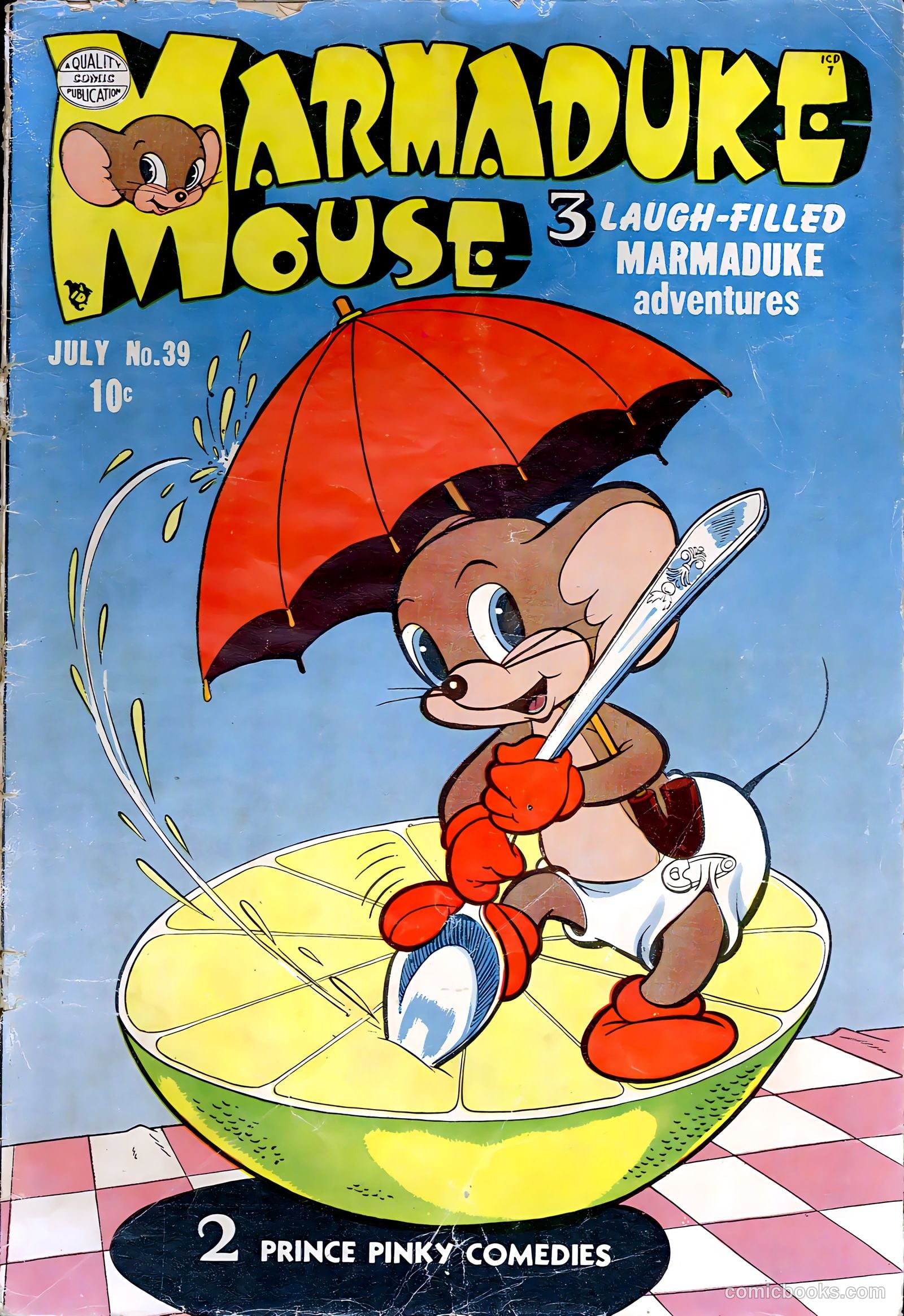 Marmaduke Mouse #39 — page 1 of 36