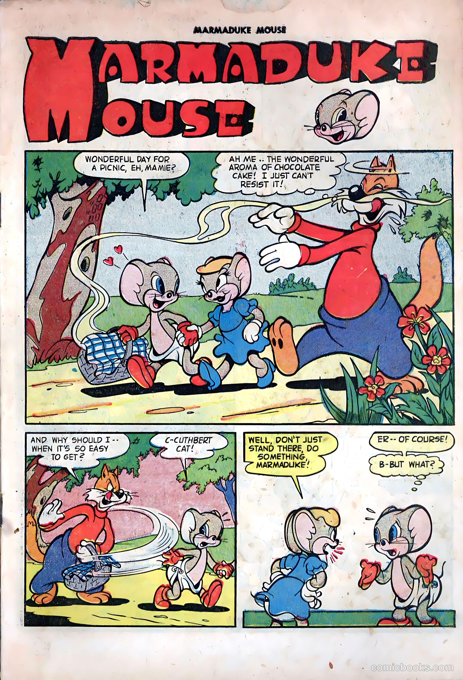Marmaduke Mouse #39 — page 3 of 36