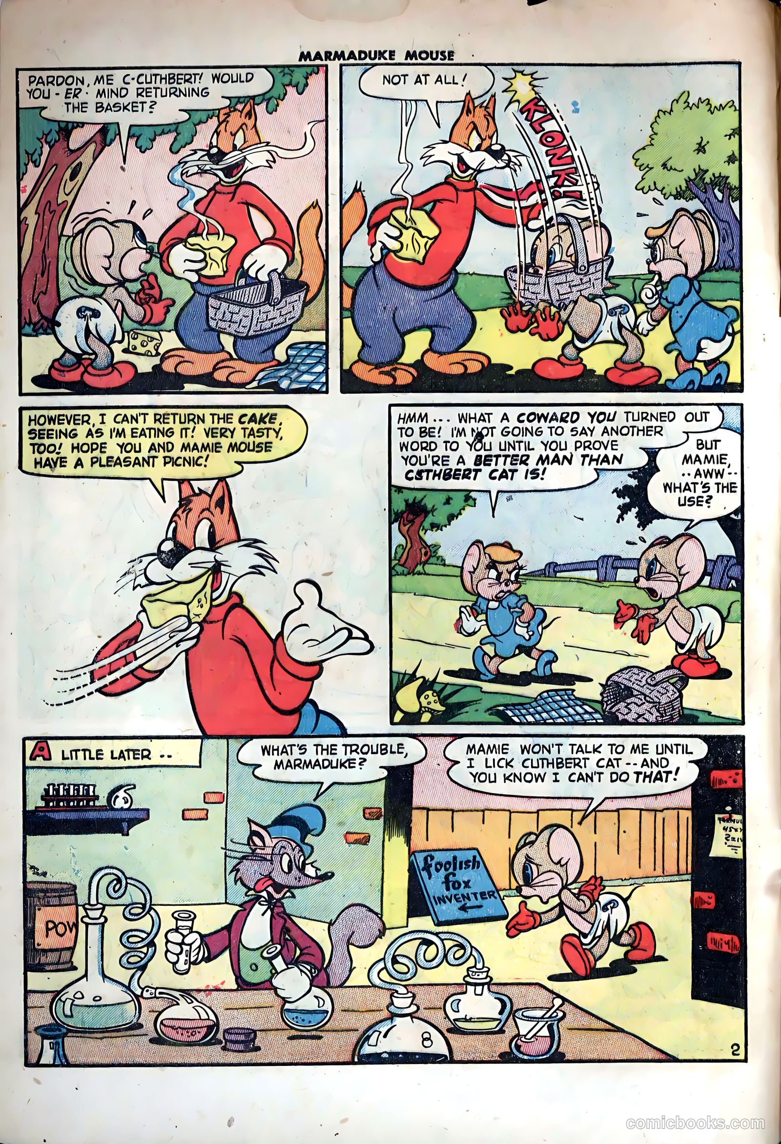 Marmaduke Mouse #39 — page 4 of 36