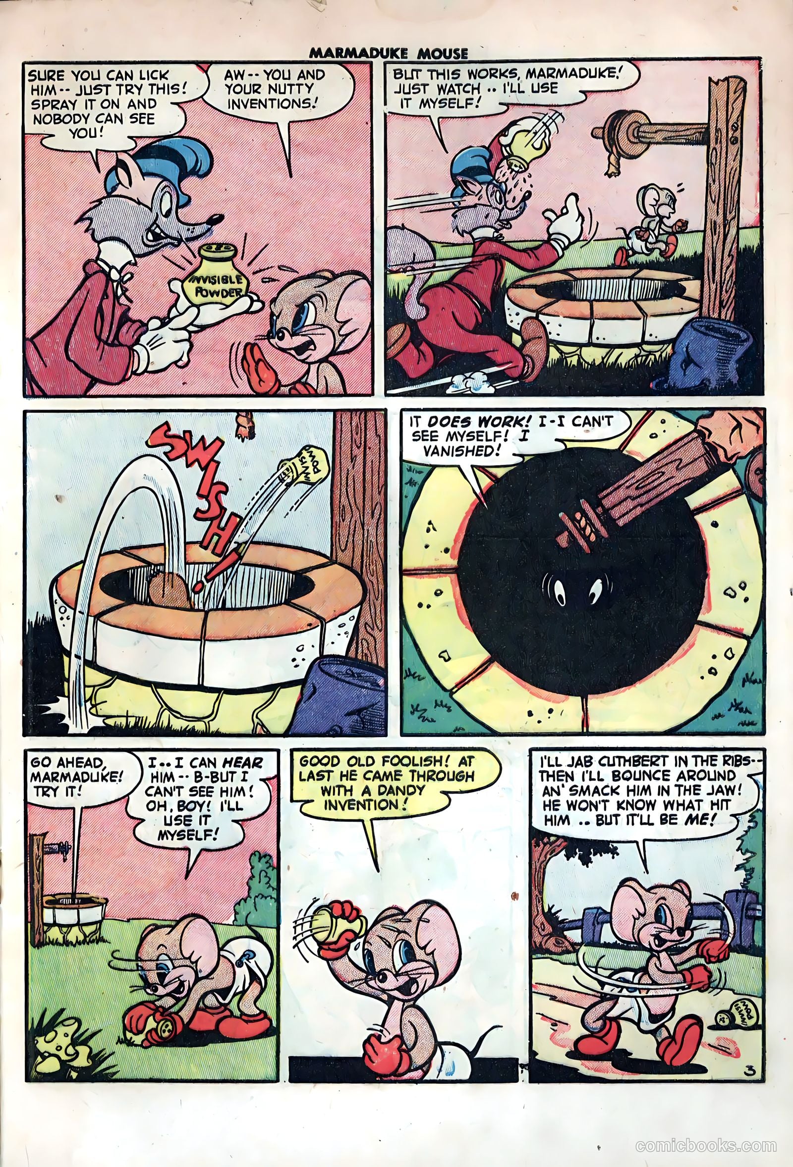 Marmaduke Mouse #39 — page 5 of 36