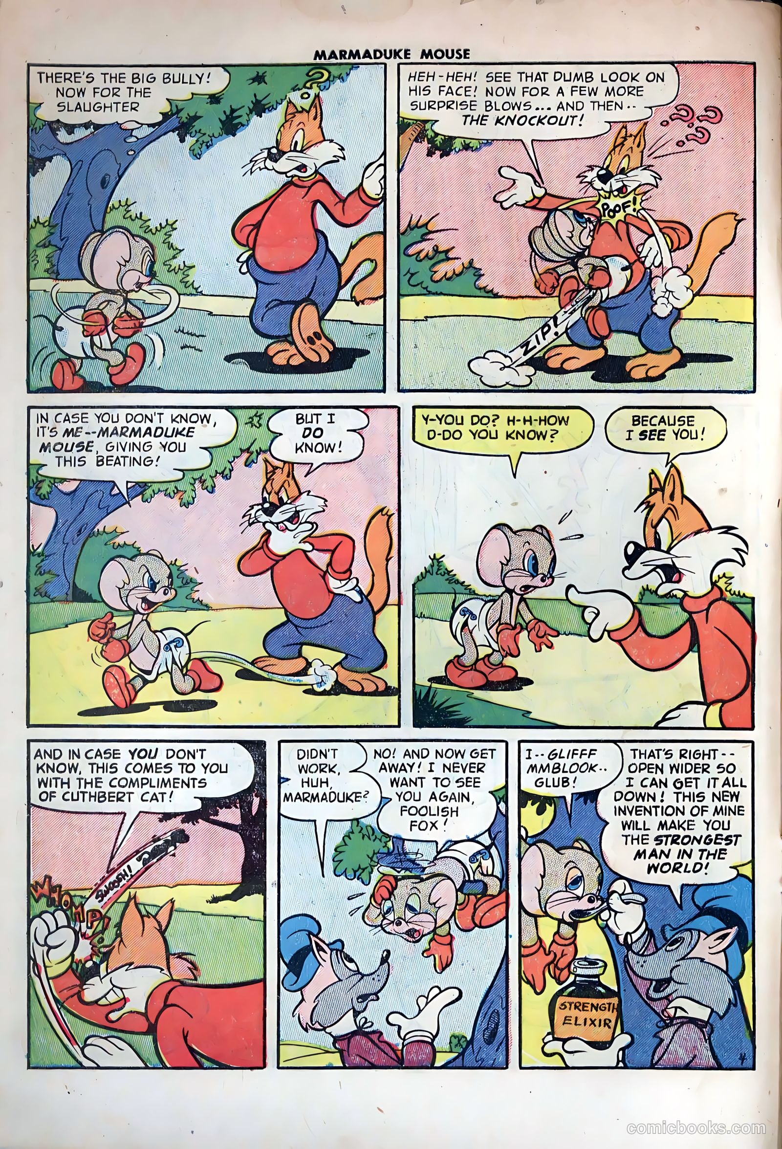 Marmaduke Mouse #39 — page 6 of 36