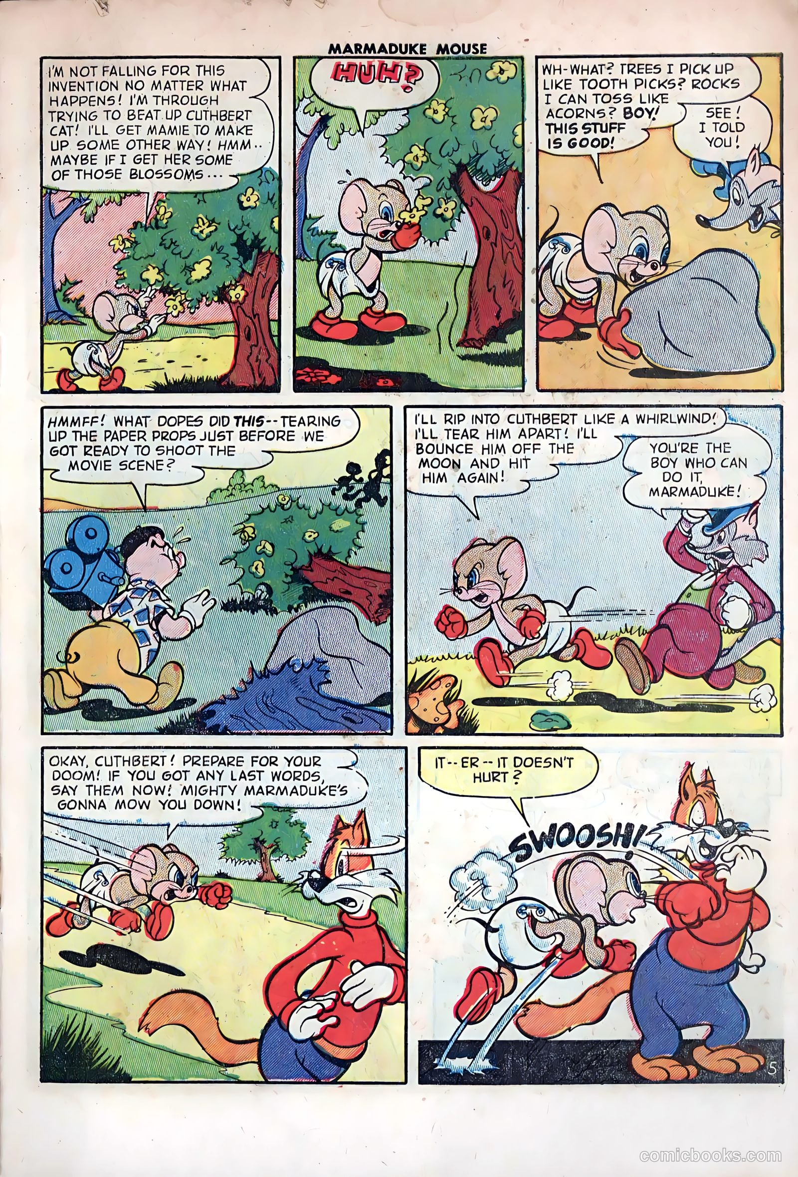 Marmaduke Mouse #39 — page 7 of 36