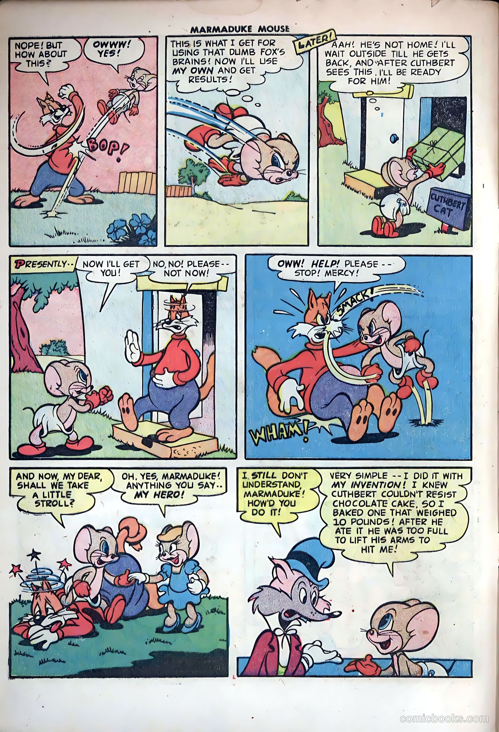Marmaduke Mouse #39 — page 8 of 36