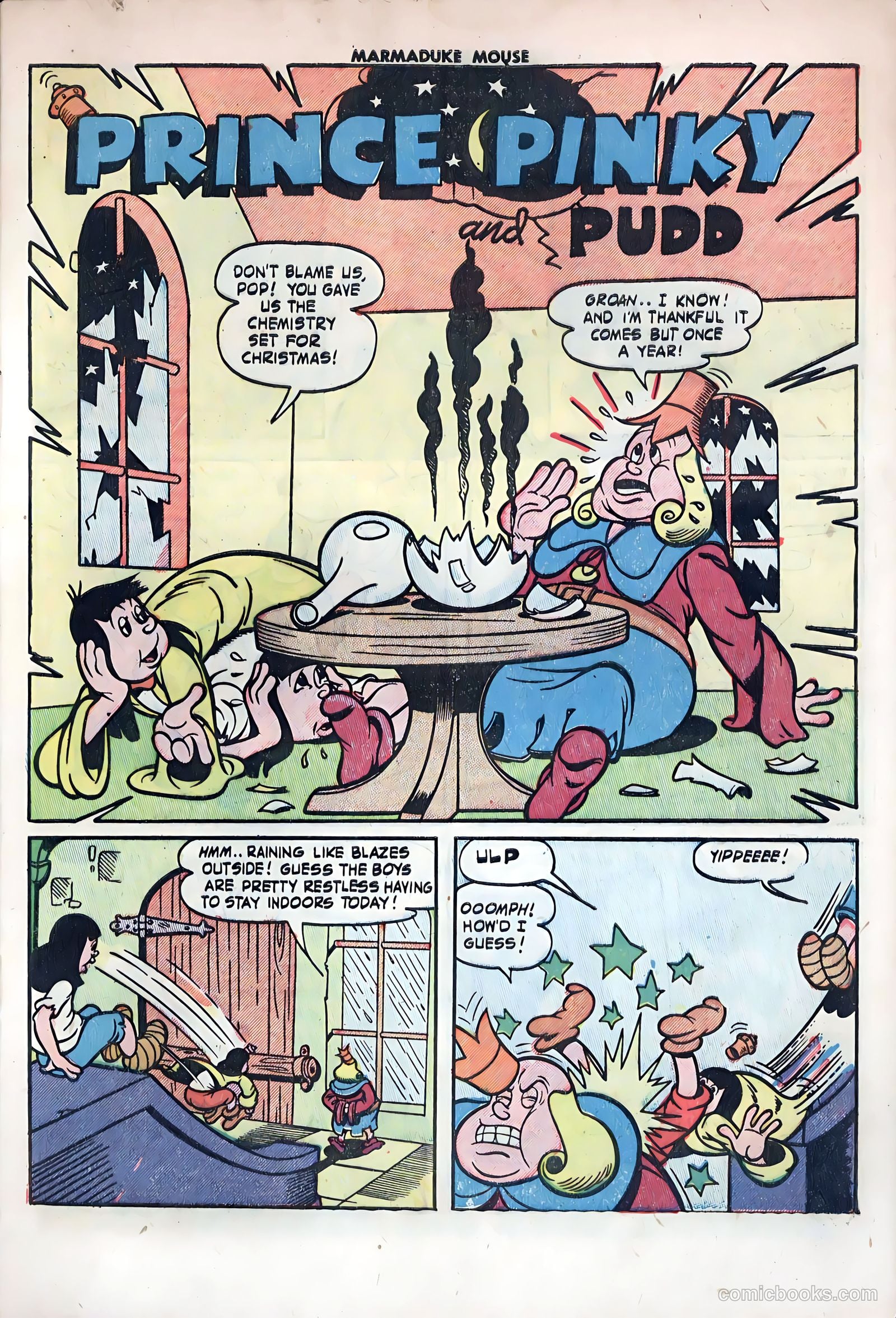 Marmaduke Mouse #39 — page 9 of 36