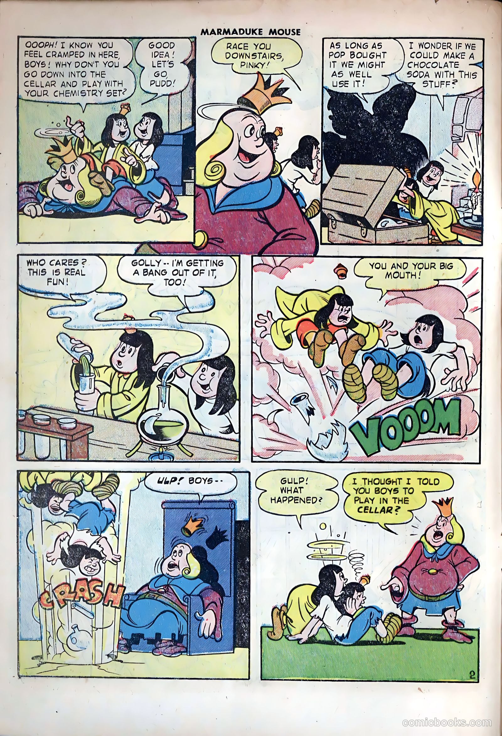 Marmaduke Mouse #39 — page 10 of 36