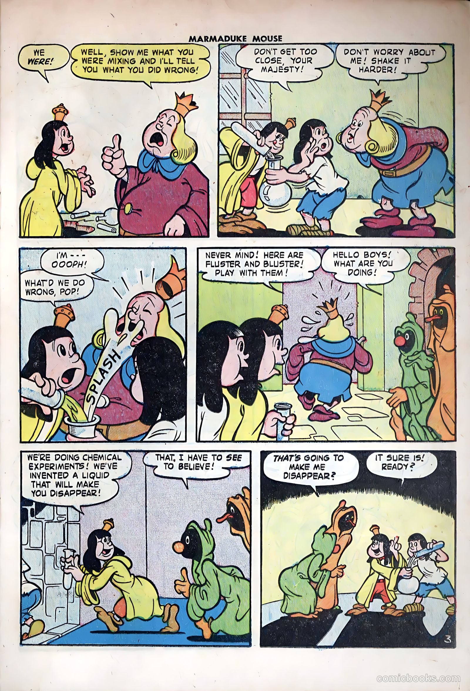 Marmaduke Mouse #39 — page 11 of 36