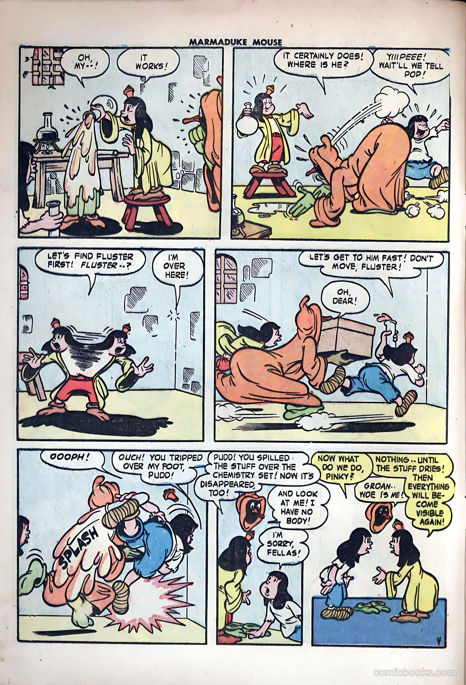 Marmaduke Mouse #39 — page 12 of 36