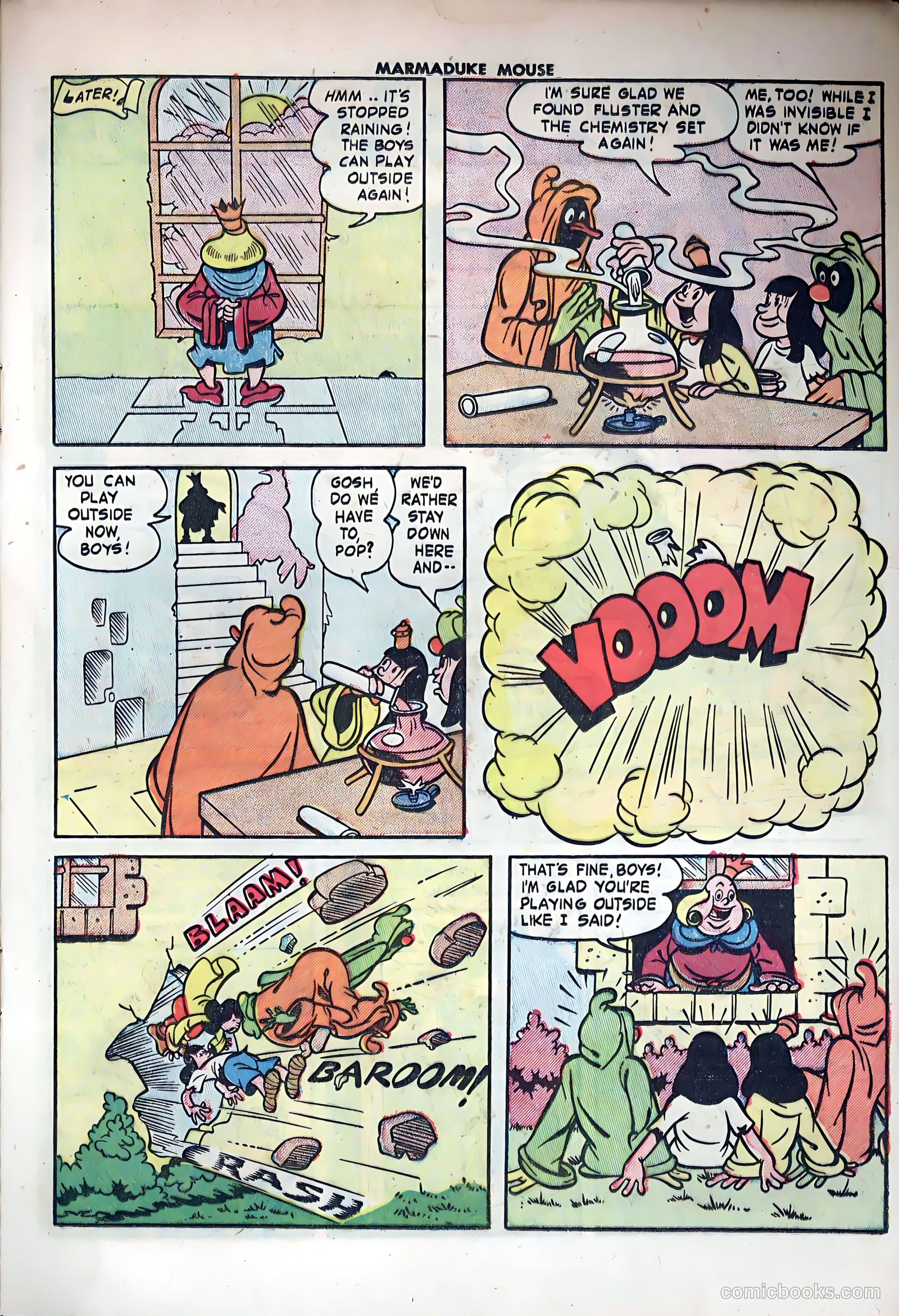 Marmaduke Mouse #39 — page 13 of 36