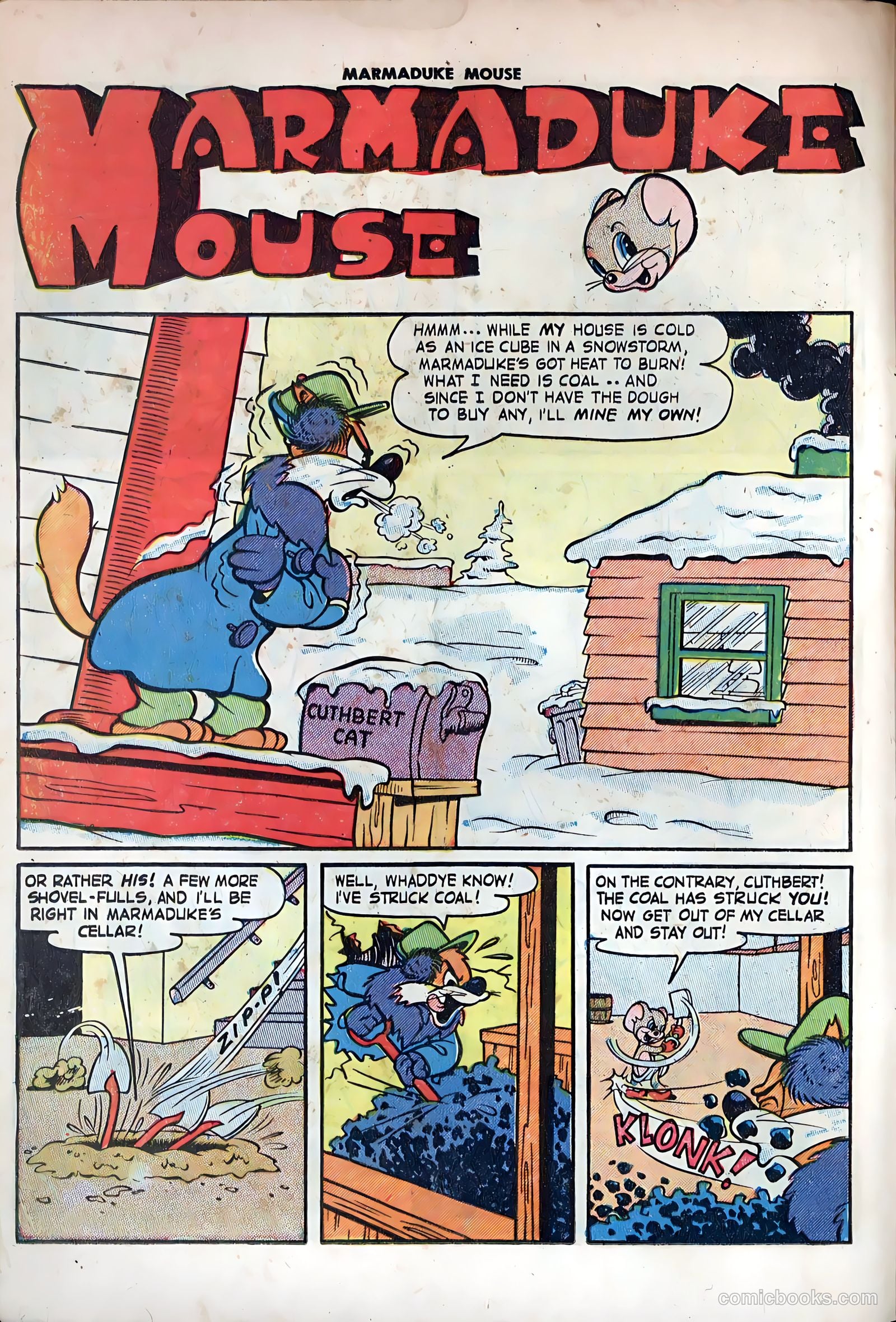 Marmaduke Mouse #39 — page 14 of 36
