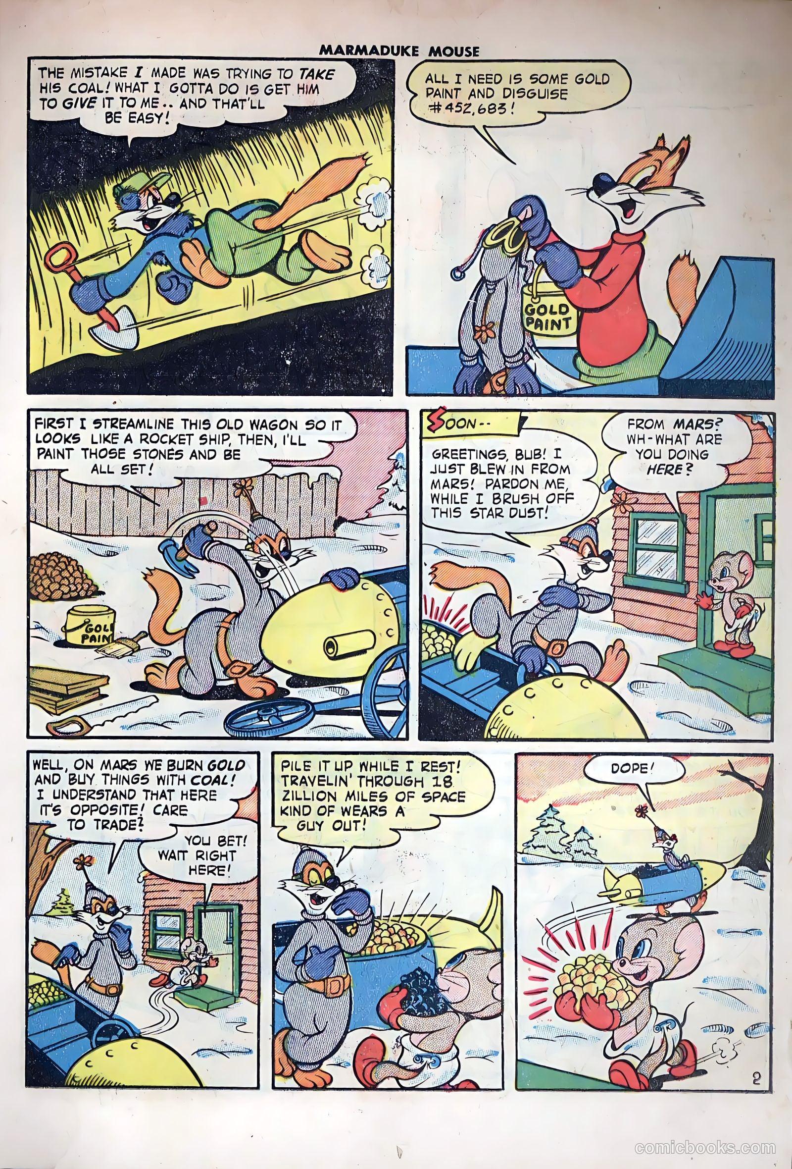 Marmaduke Mouse #39 — page 15 of 36