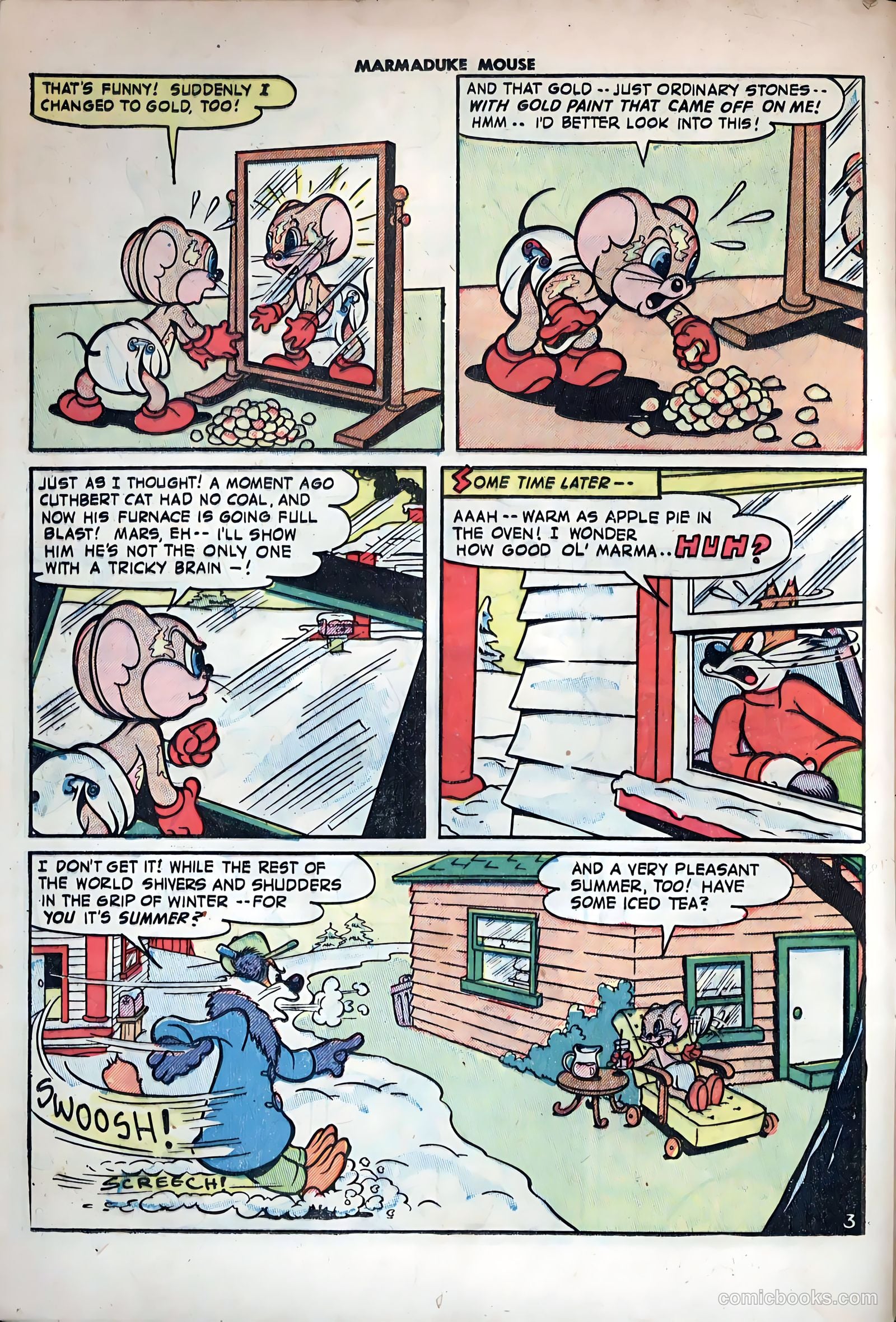 Marmaduke Mouse #39 — page 16 of 36