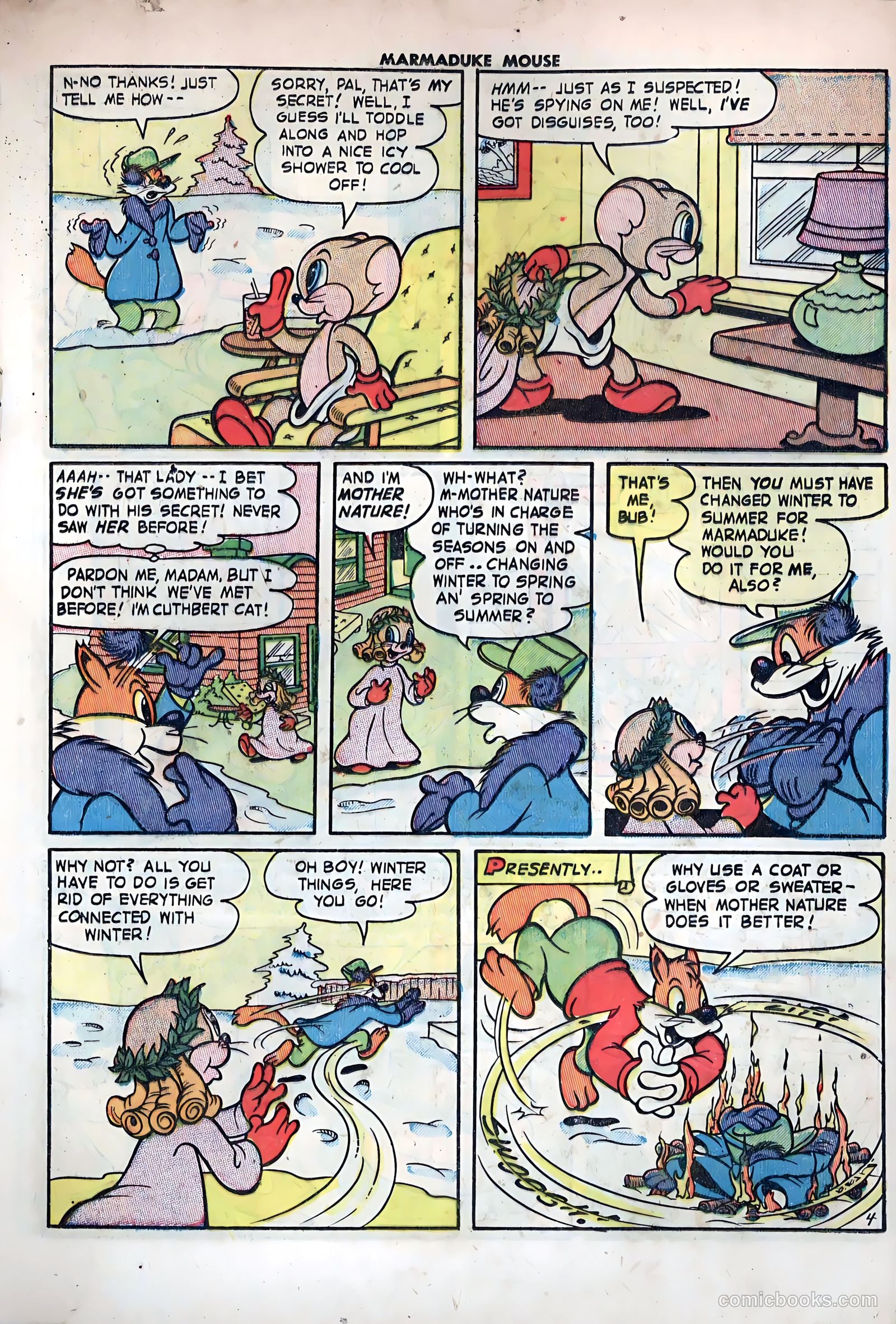 Marmaduke Mouse #39 — page 17 of 36