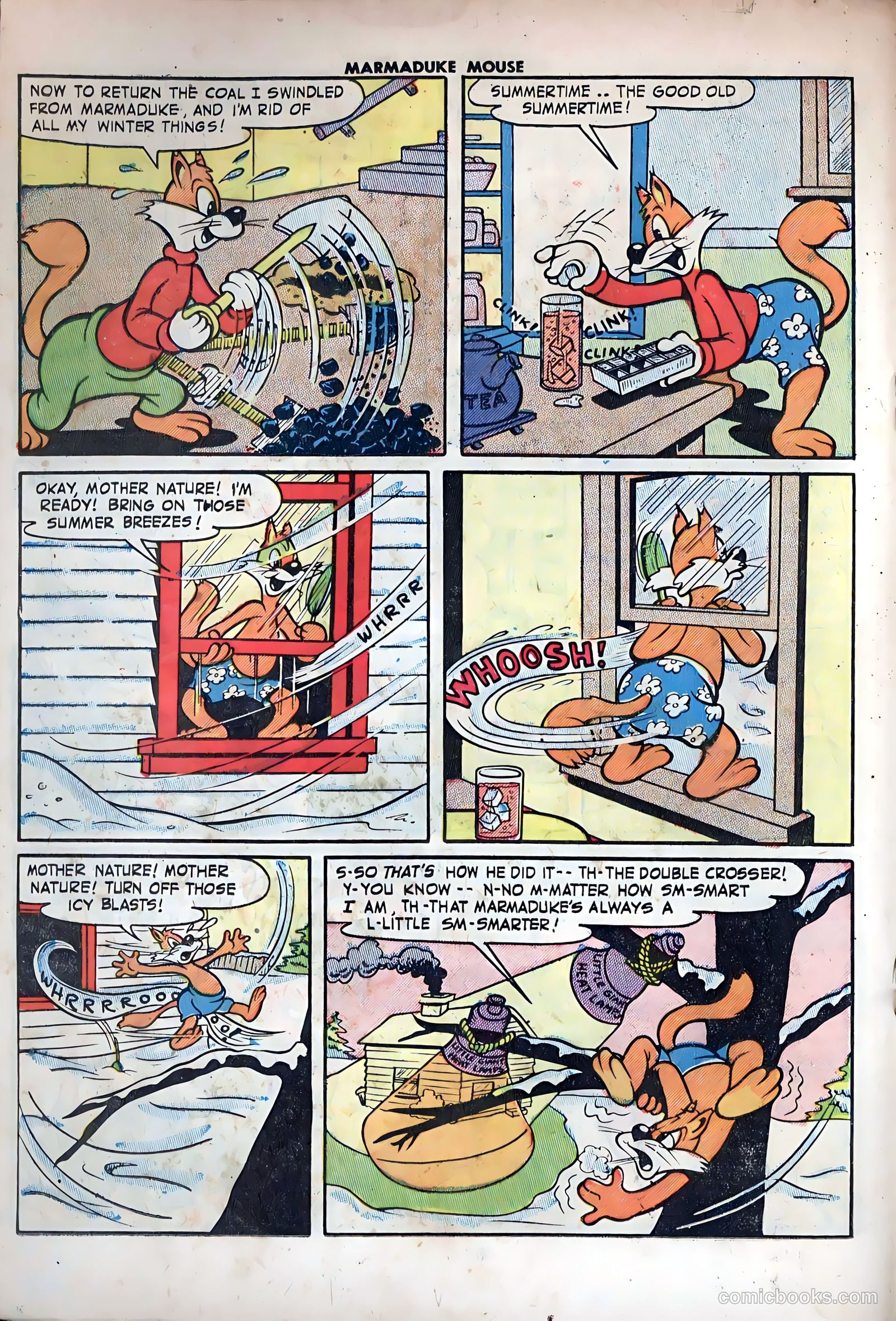 Marmaduke Mouse #39 — page 18 of 36
